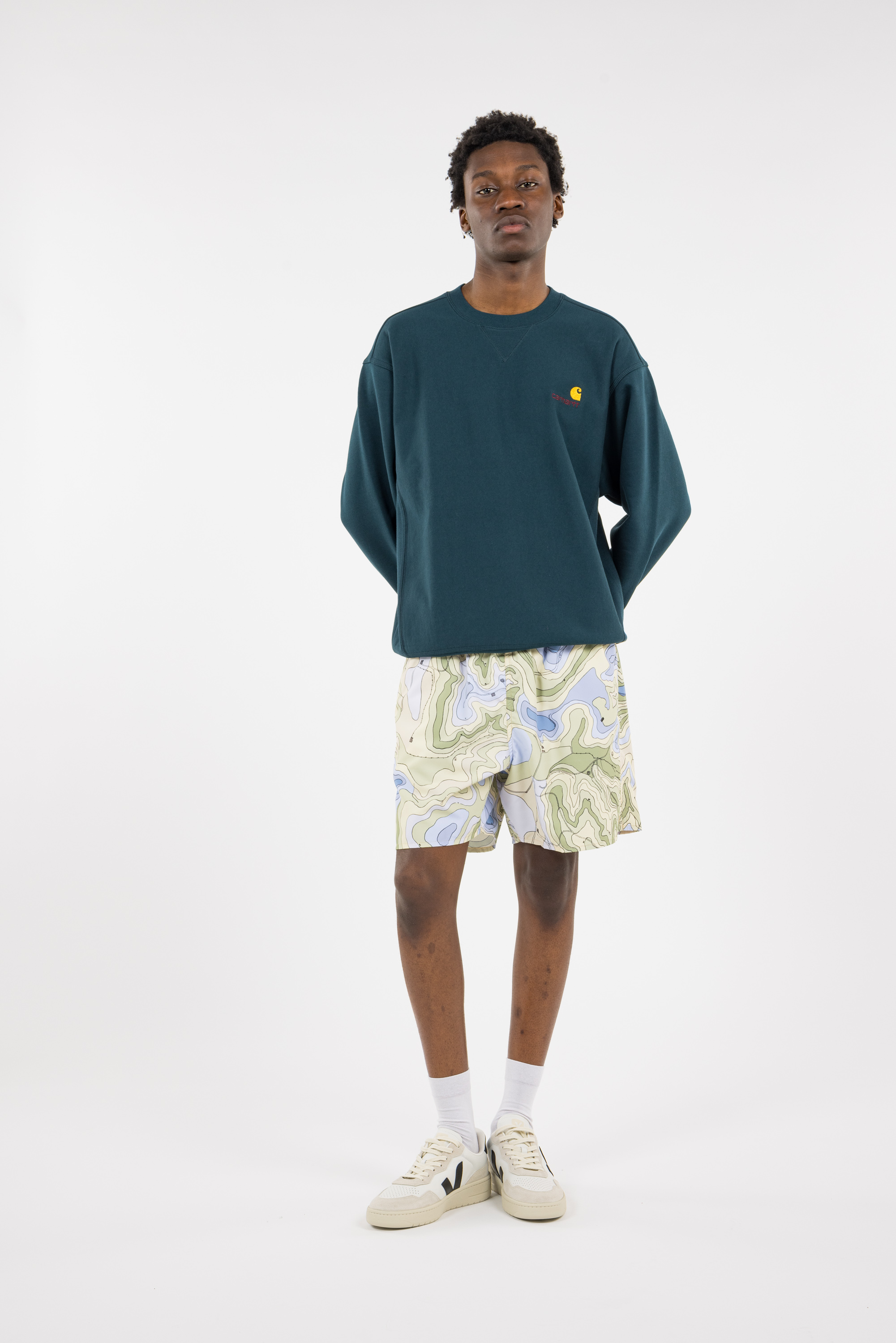 Sweatshirt Vert