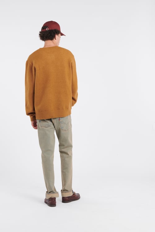 DICKIES Pull Marron