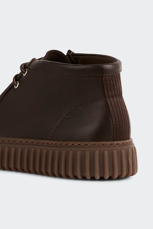 CLARKS ORIGINALS Boots Marron