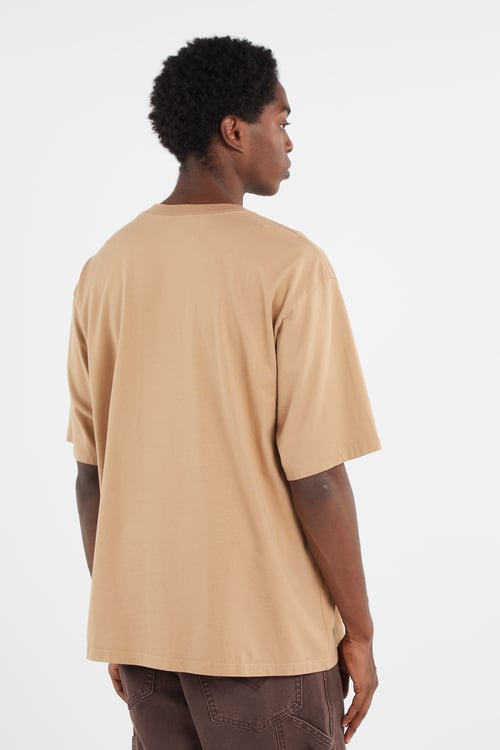 LEVI'S T-shirt Beige