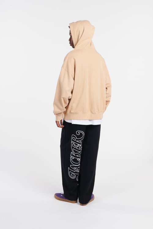 JACKER Hoodie zippé Beige