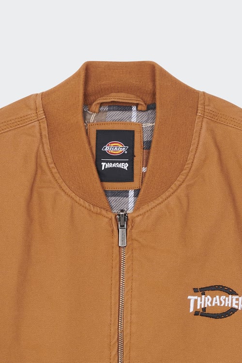 DICKIES Jacket Brown