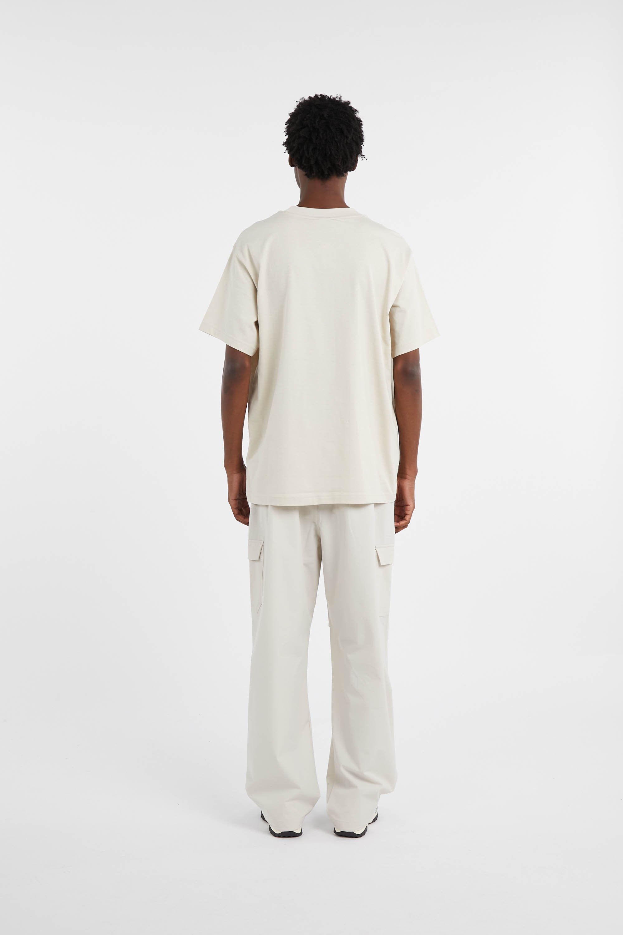 T-shirt  | Beige by NEW BALANCE T-shirt  Beige