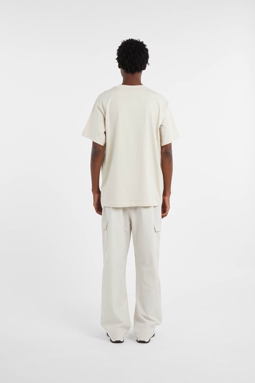 NEW BALANCE T-shirt  Beige