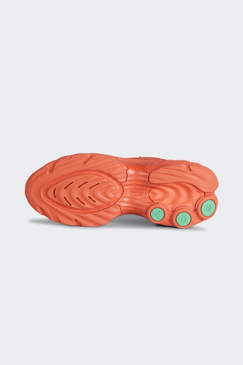 LACOSTE Baskets Orange