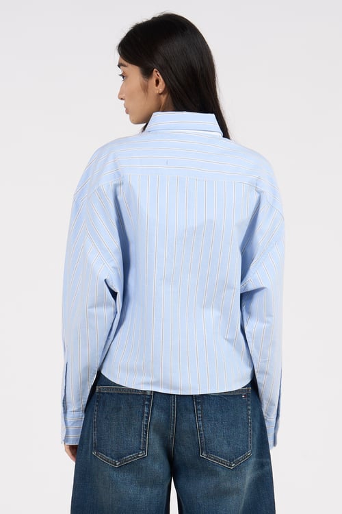 TOMMY JEANS Shirt Blue