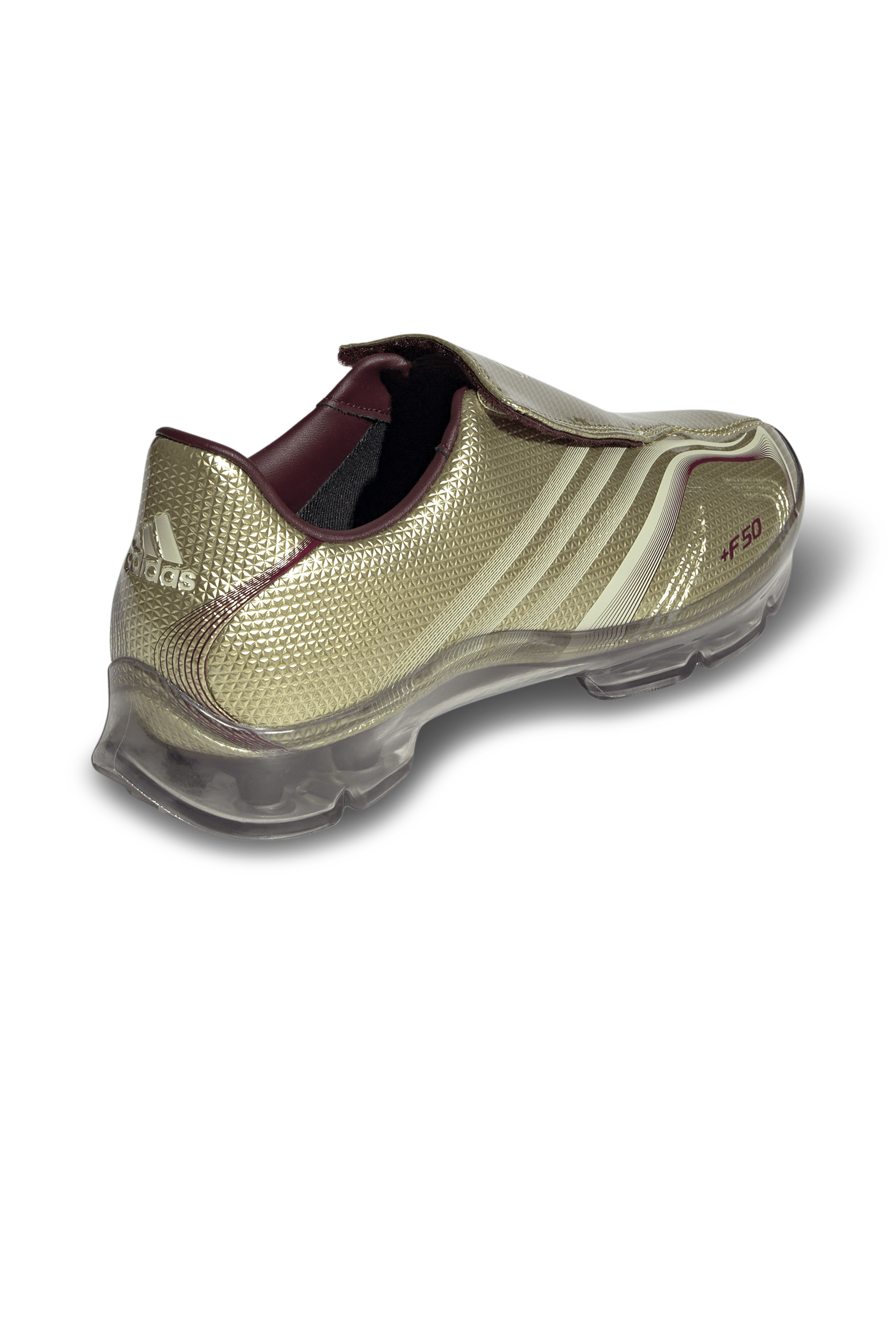 Baskets basses en cuir Jaune