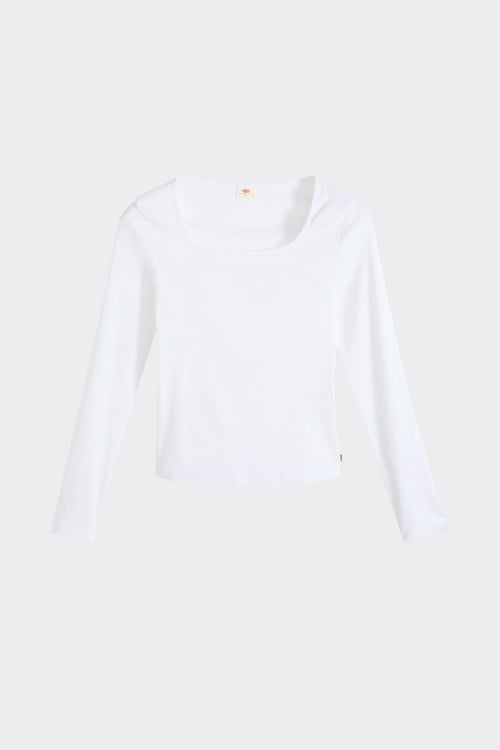 Levi's - Top - Taille L Blanc femme