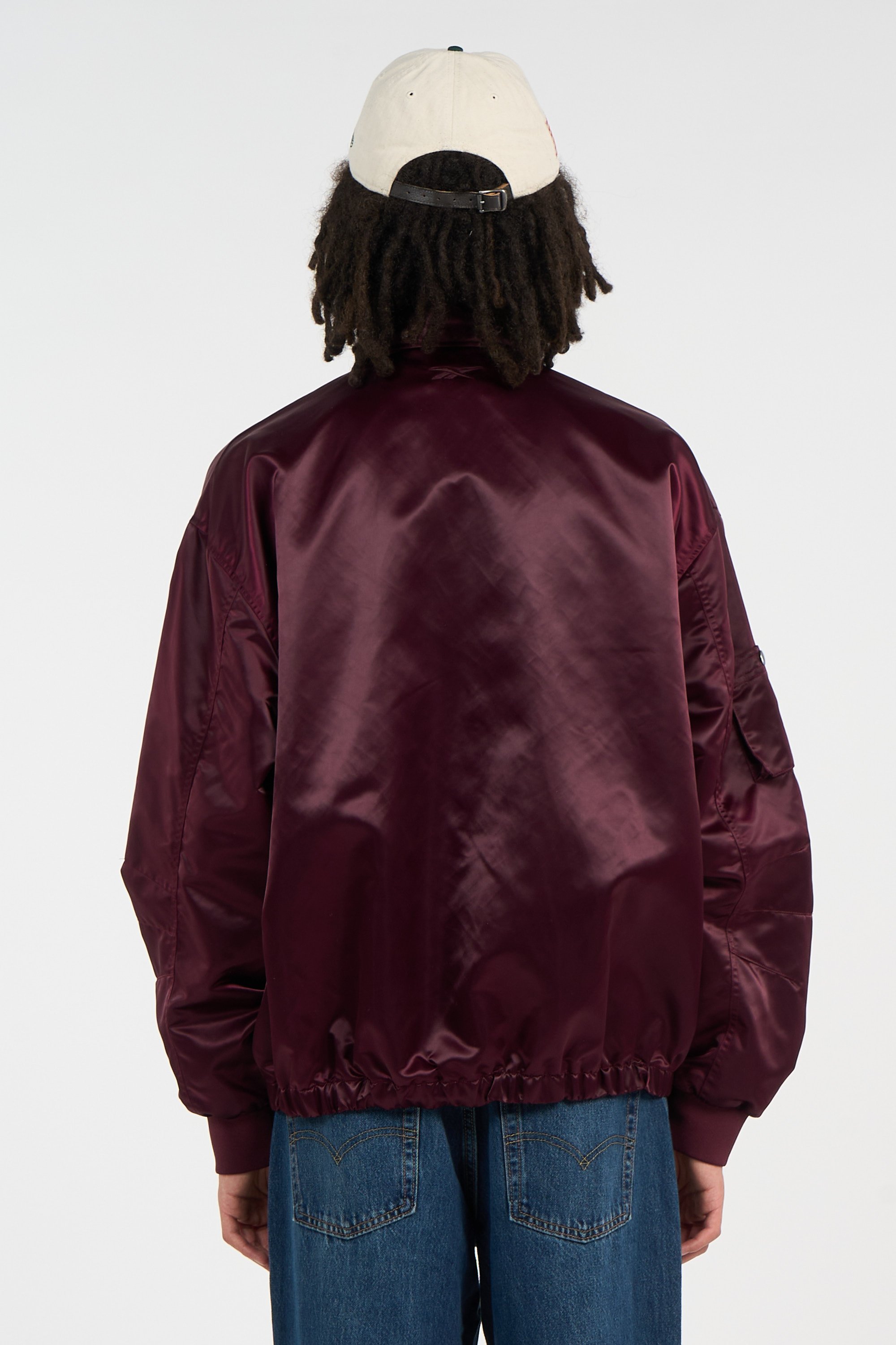 Blouson Bordeaux