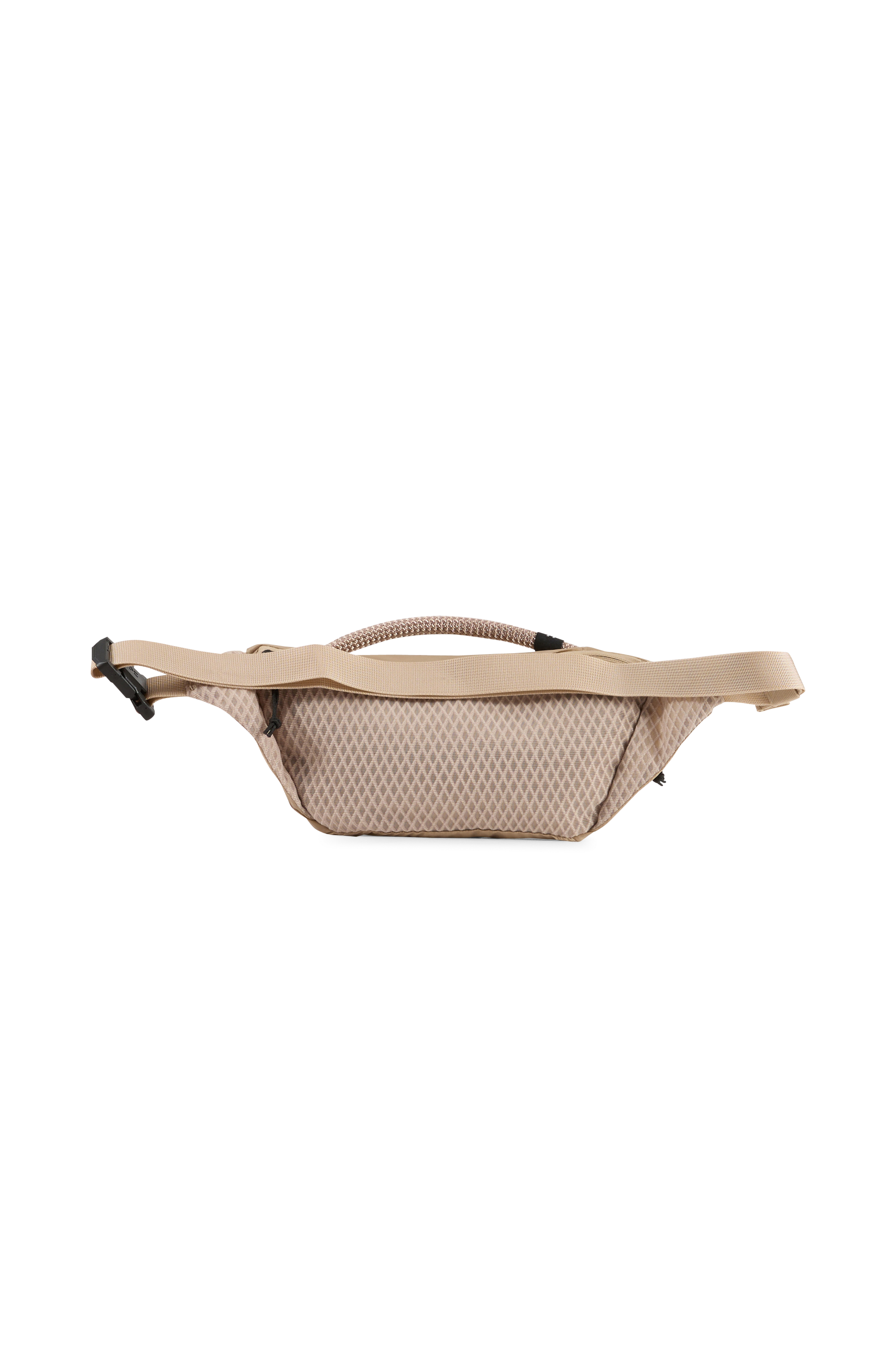 Canvas waist bag Brown