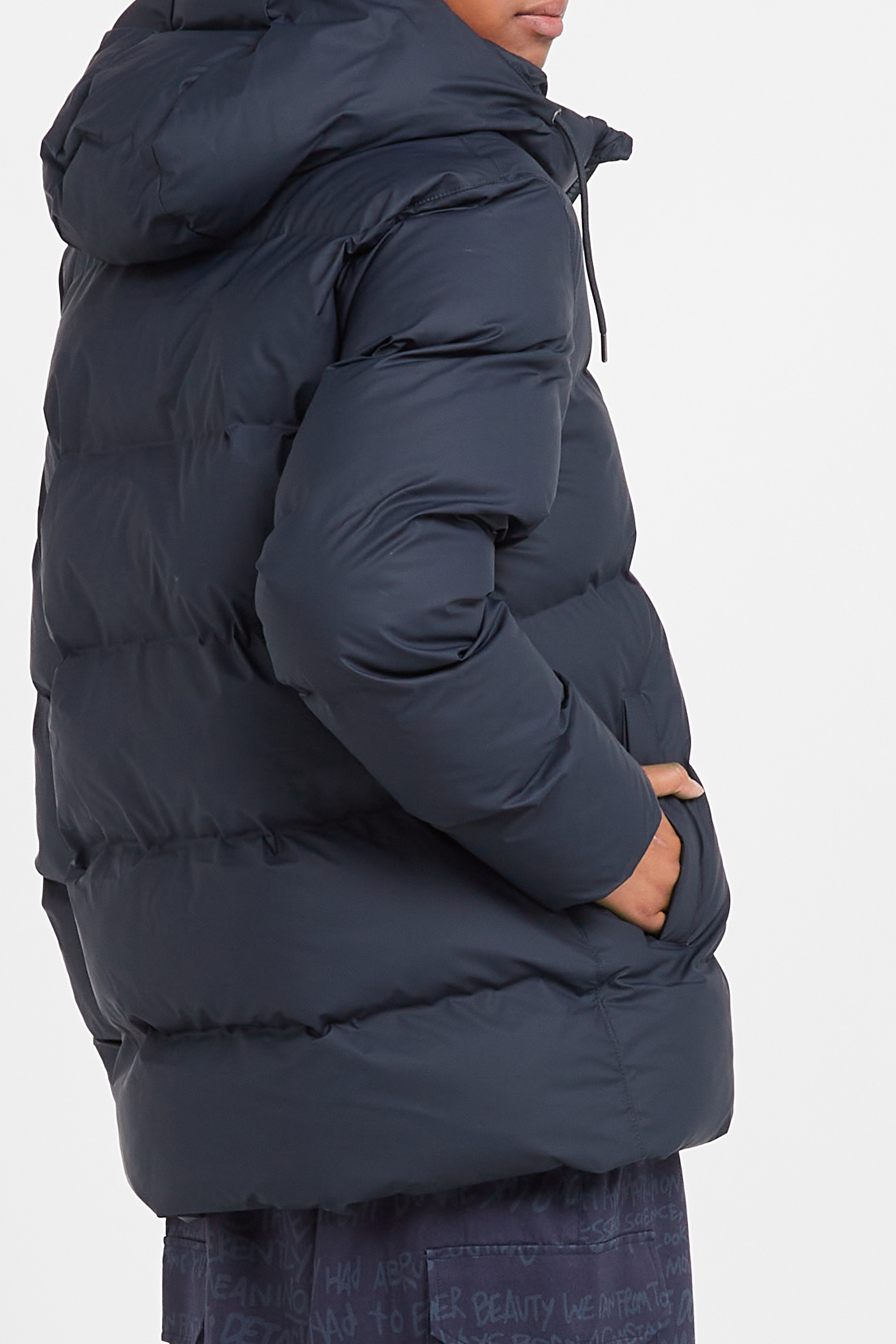 Puffer Jacket | Blue RAINS Women