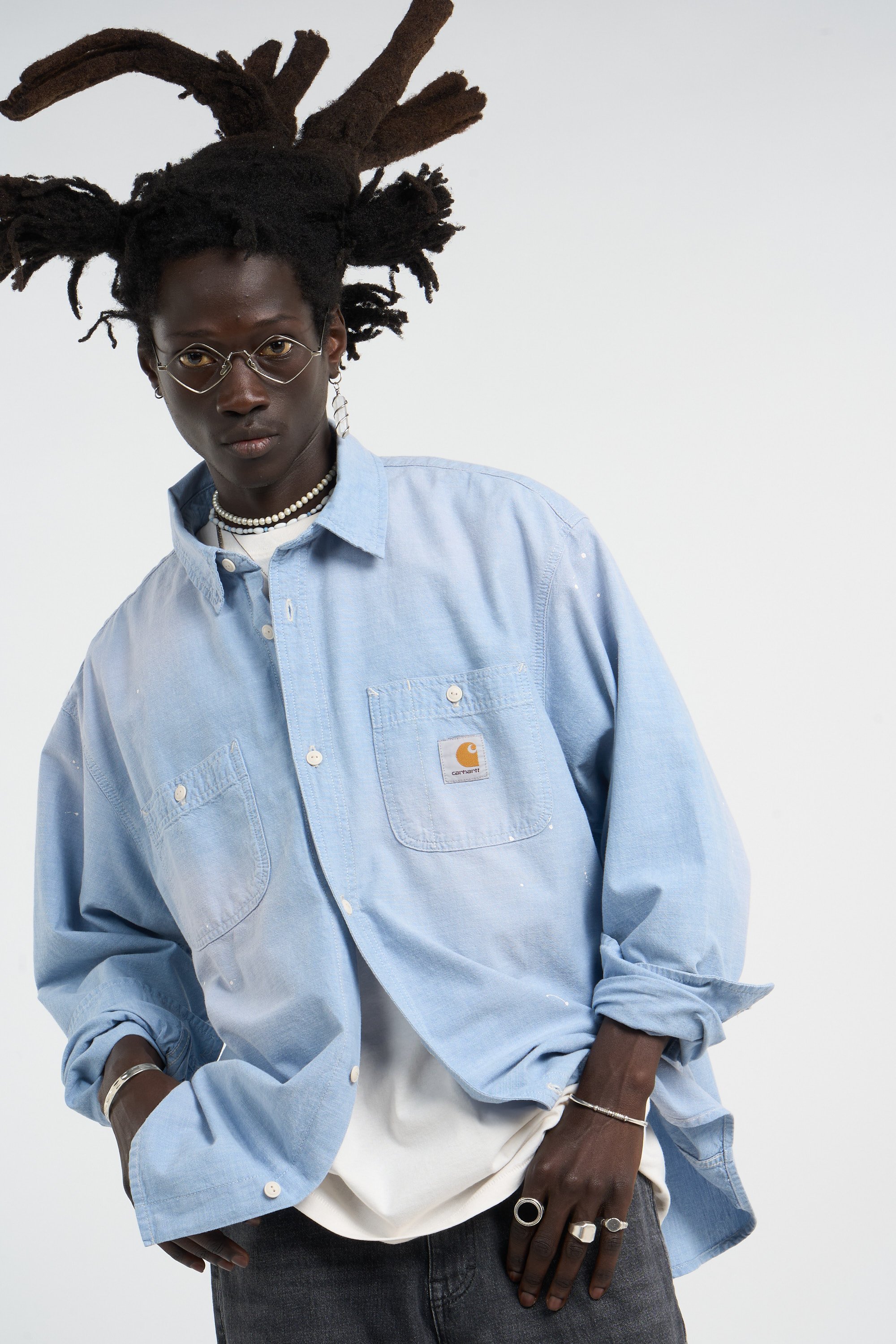 Shirt | Blue CARHARTT WIP Men