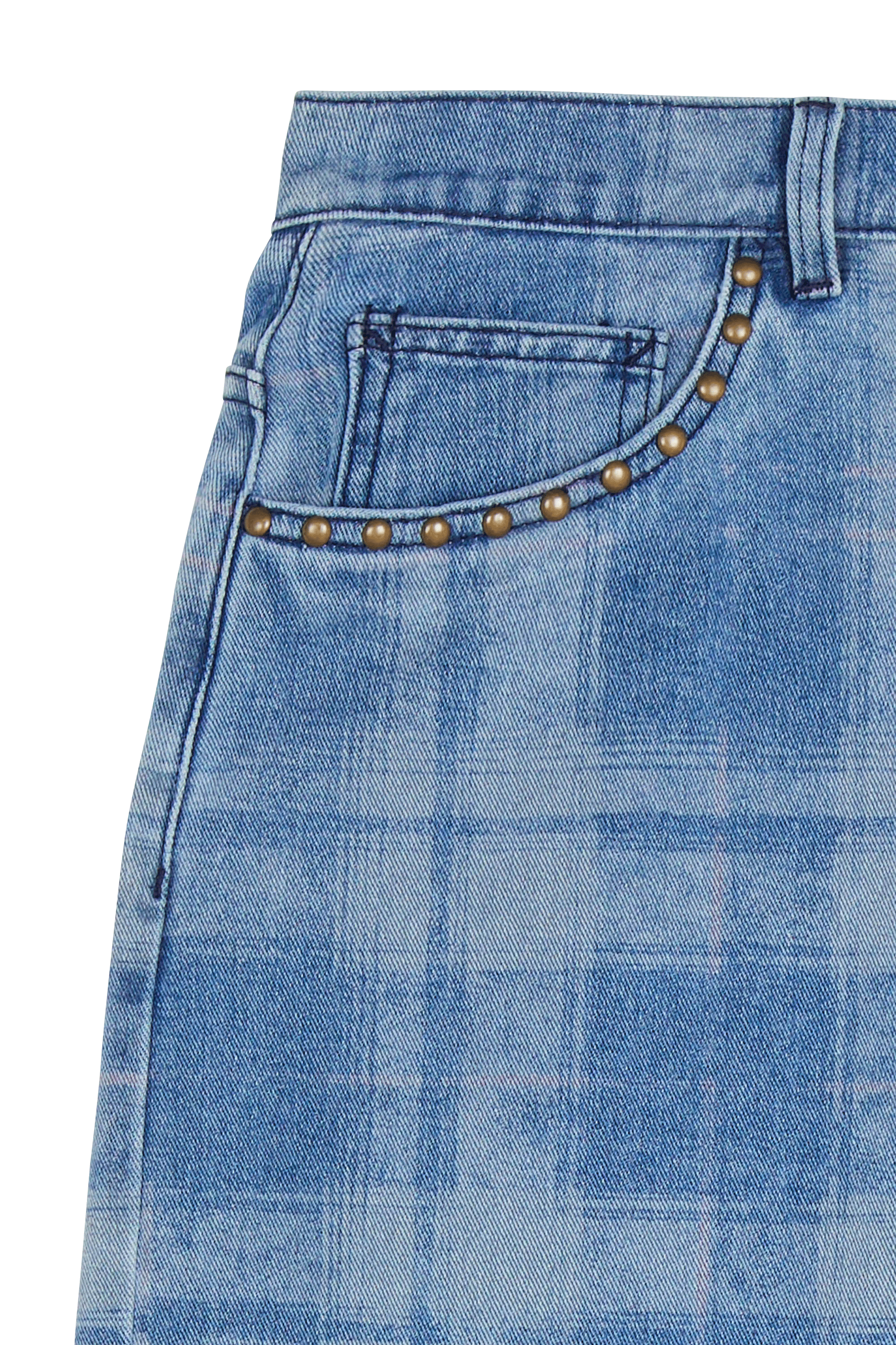 Cotton Bermuda shorts | Blue PLEASURES Men