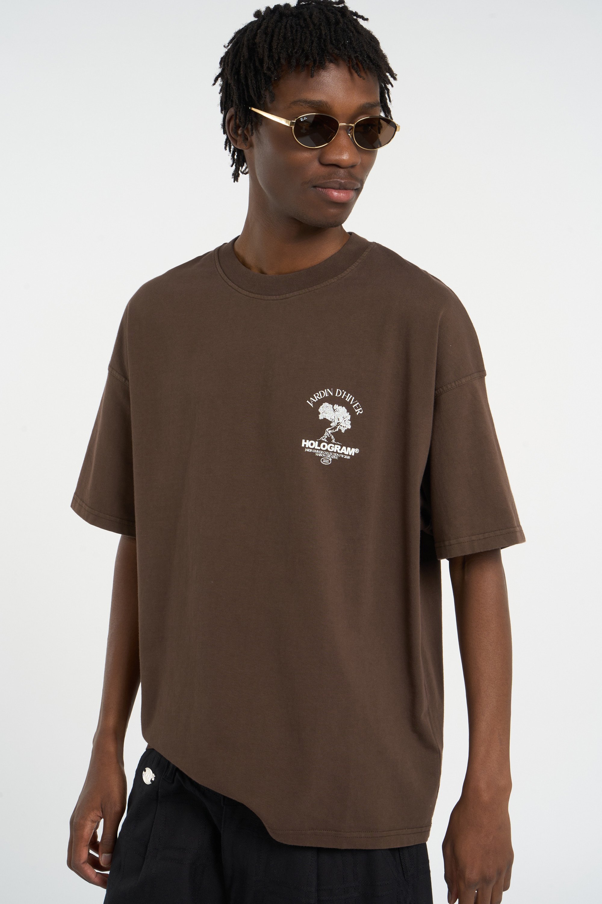 T-shirt | Marron HOLOGRAM Homme