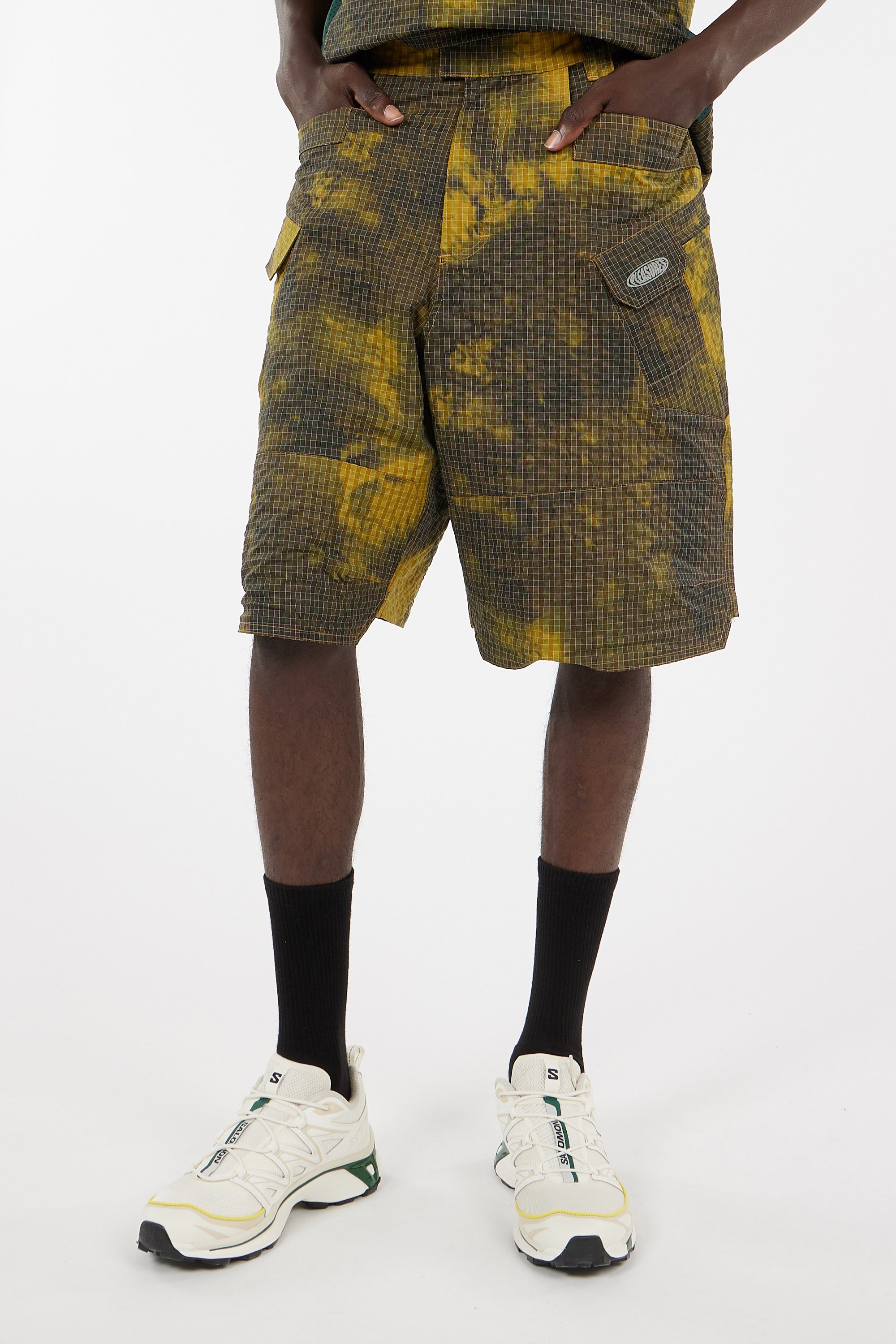 Short | Bleu PLEASURES Homme