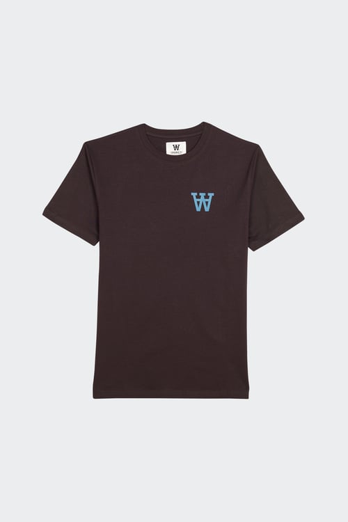 WOOD WOOD T-shirt  Noir