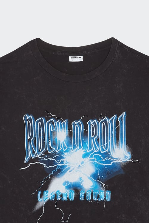 NOISY MAY T-shirt Noir