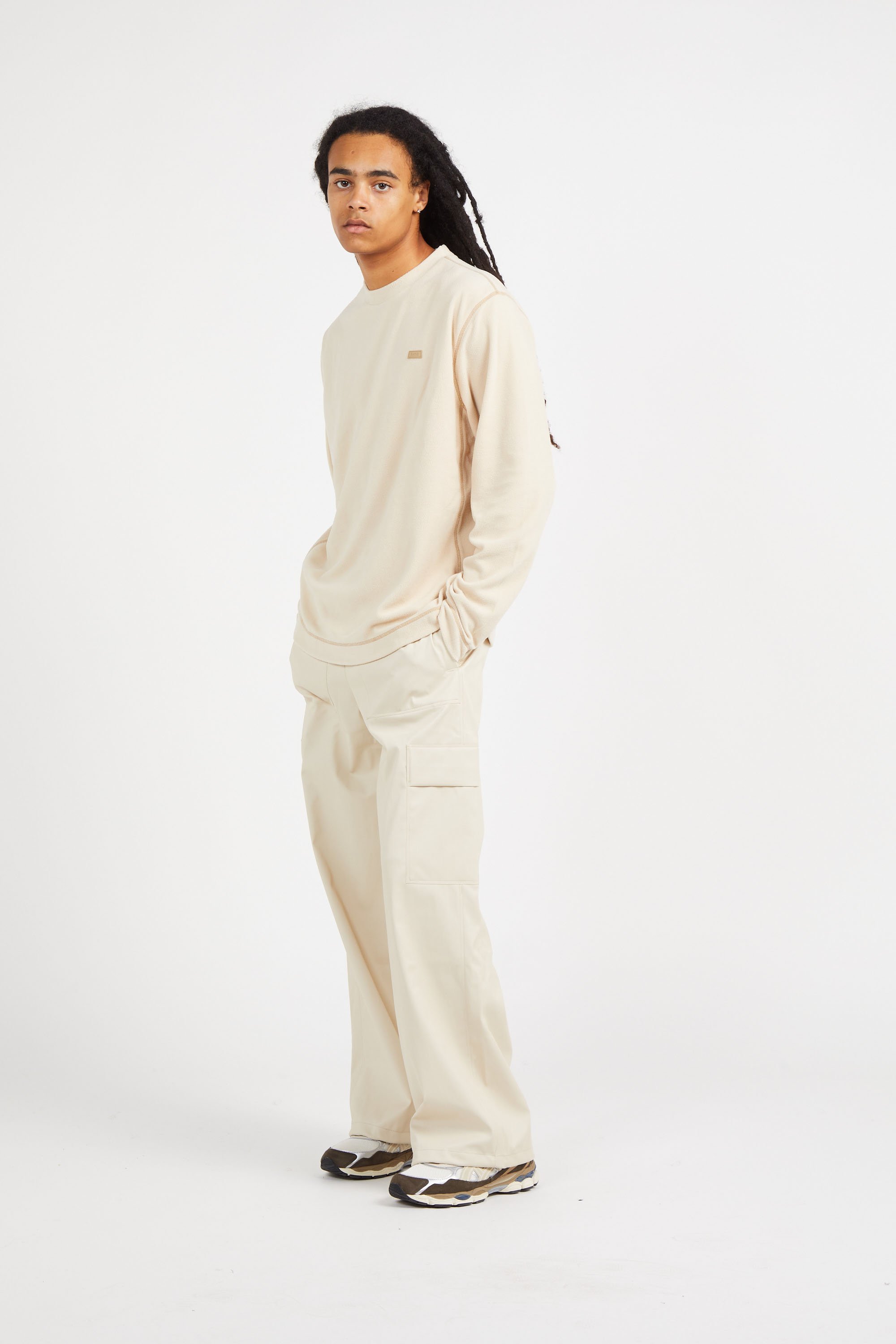 sweatshirt RAINS Beige