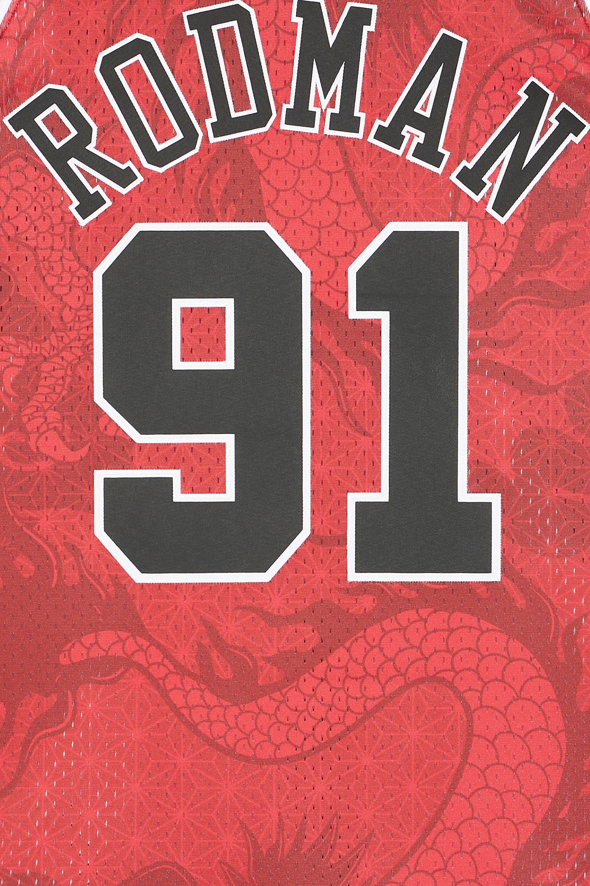 Tank top | Red MITCHELL & NESS Men