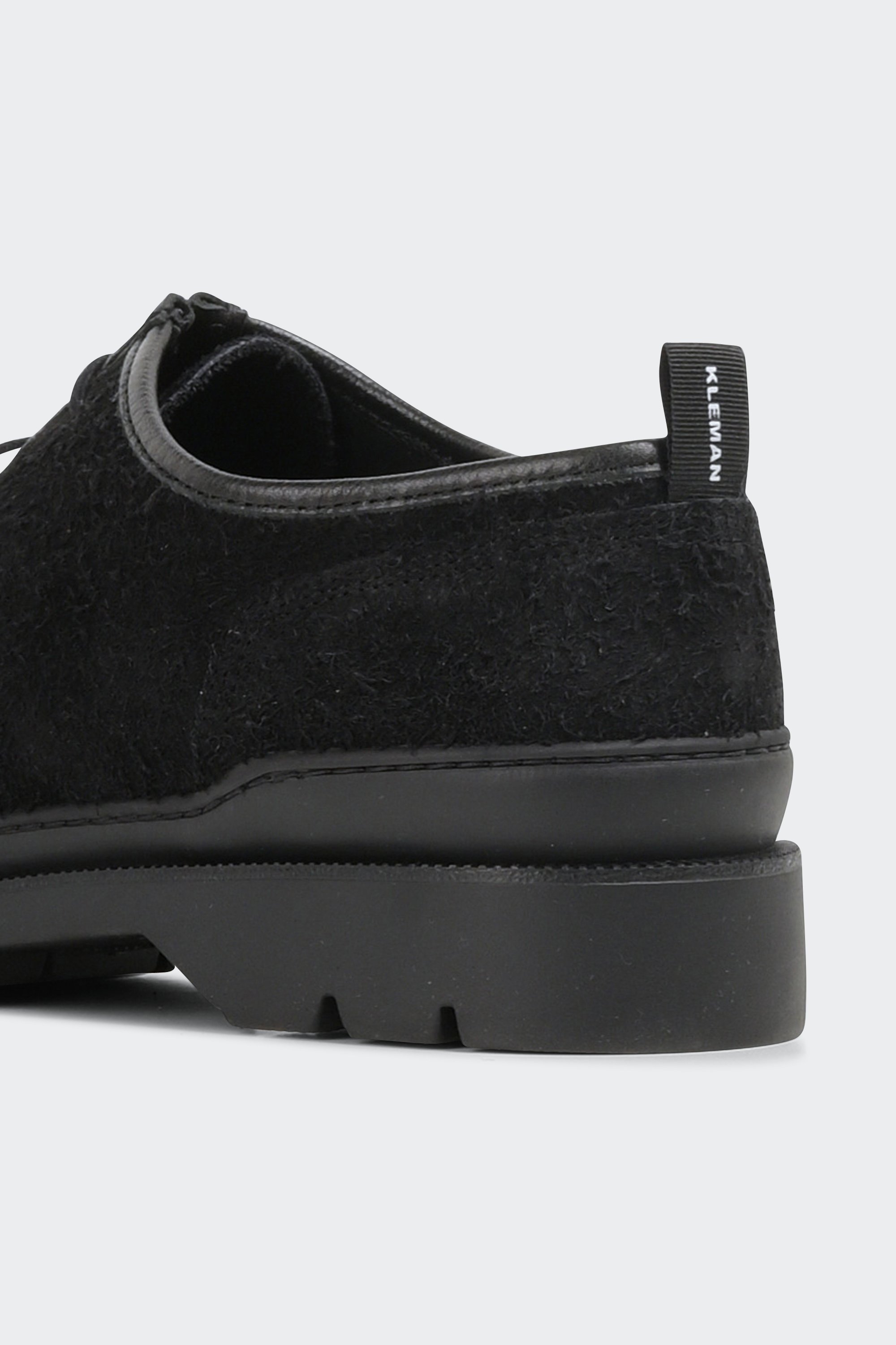 DERBIES | Black by KLEMAN DERBIES Black