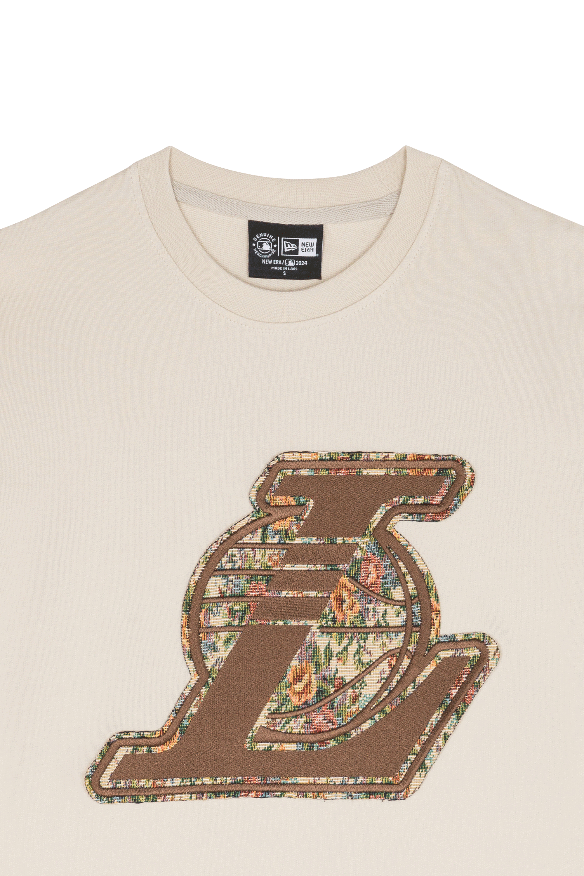 T-shirt NEW ERA Beige