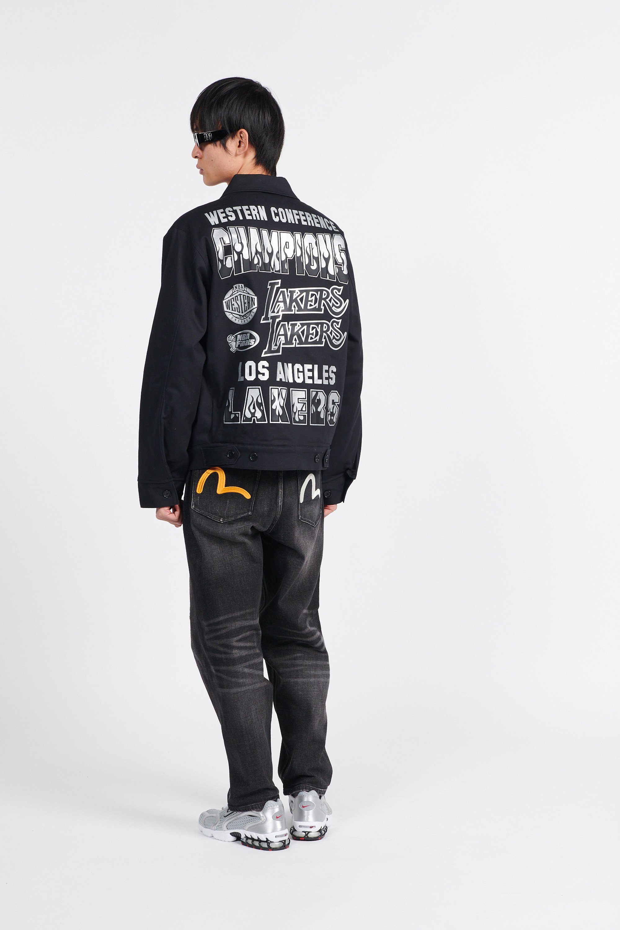 Jacket | Black by MITCHELL & NESS Jacket Black