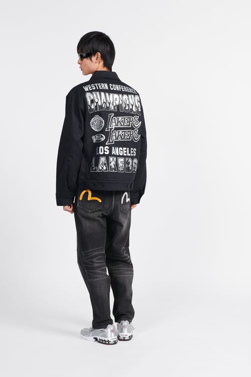 MITCHELL & NESS Veste Noir
