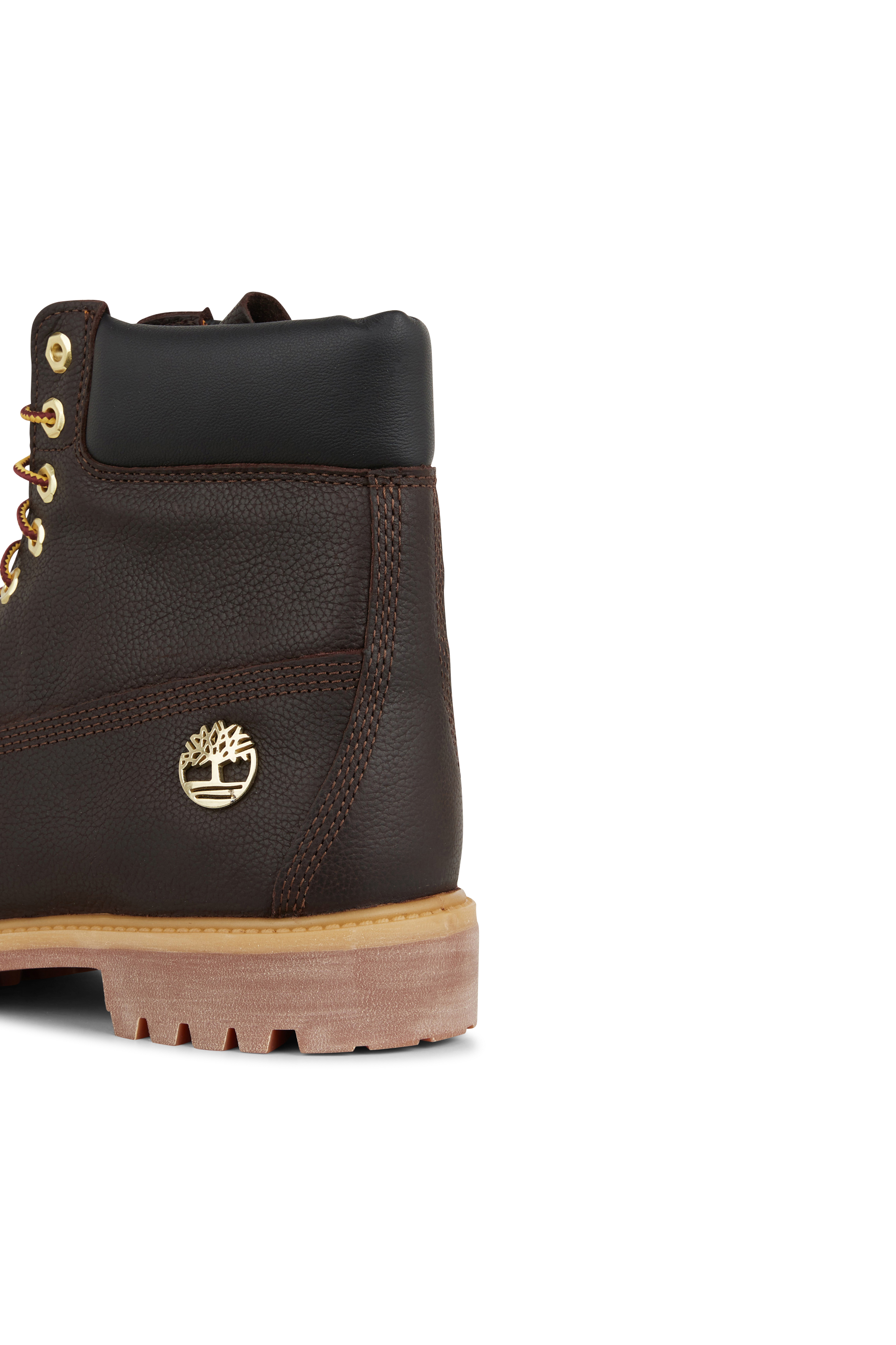 Heeled leather mid-calf boots | Brown TIMBERLAND Men