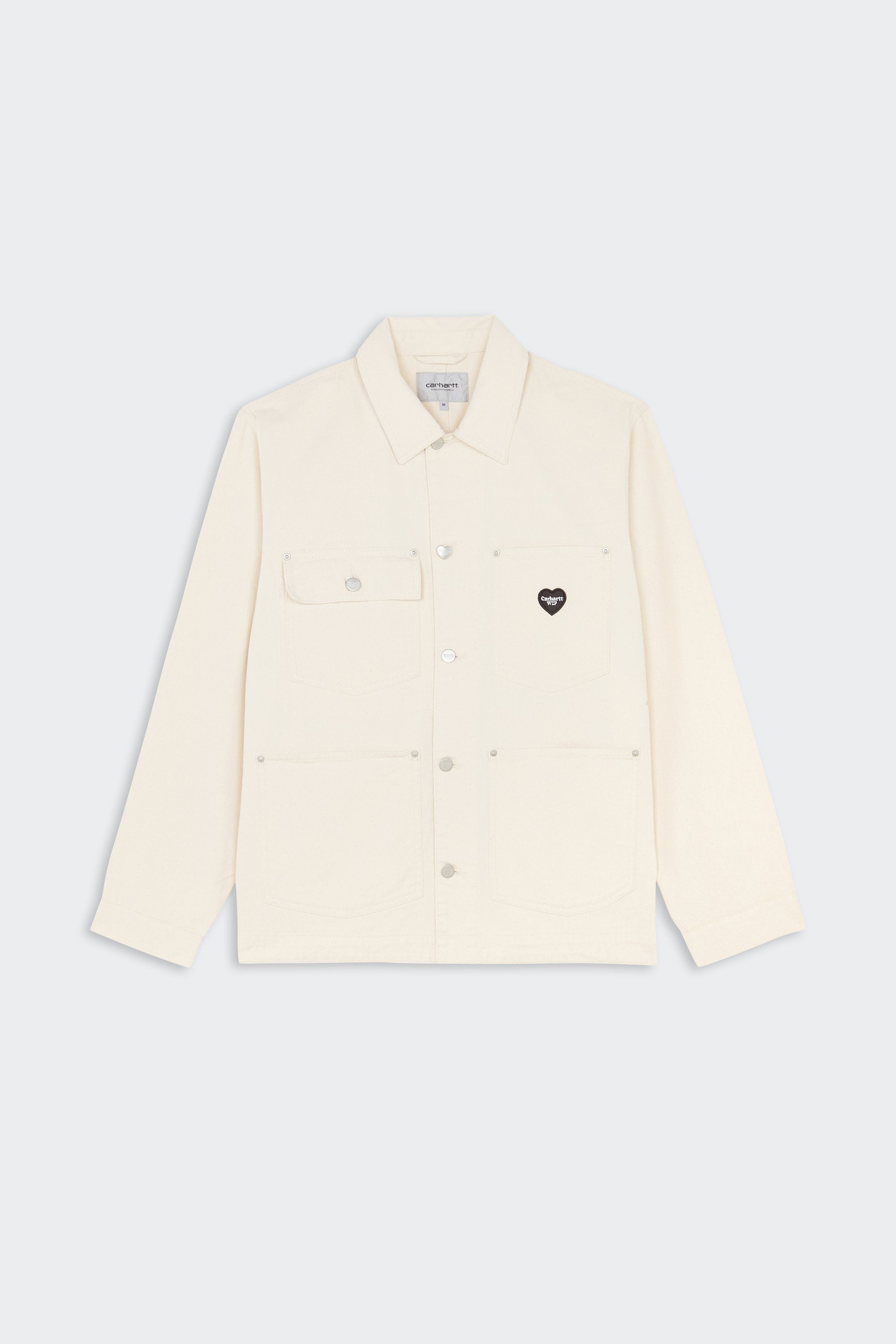 Jacket | Beige by CARHARTT WIP Jacket Beige