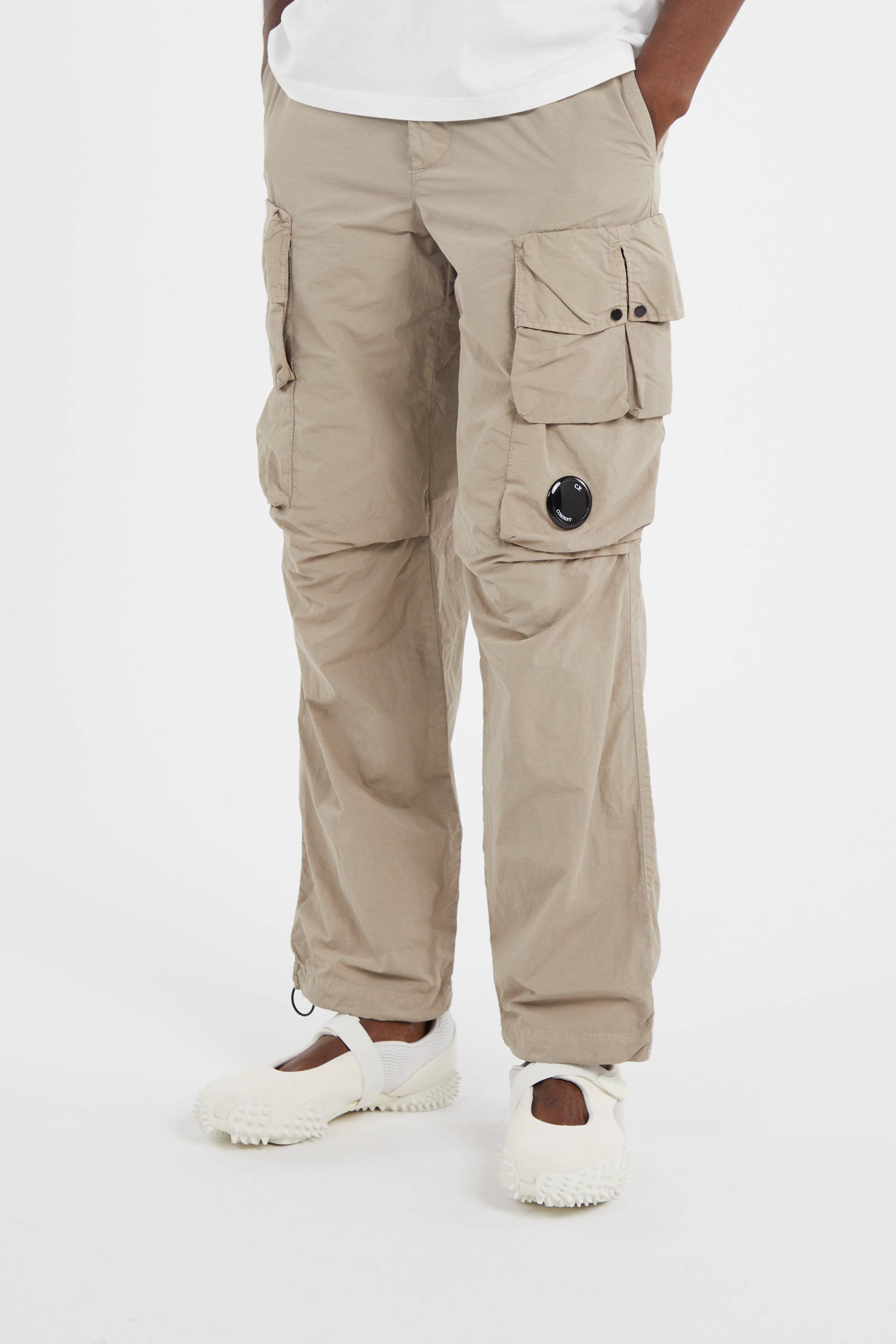 Pantalon cargo Kaki