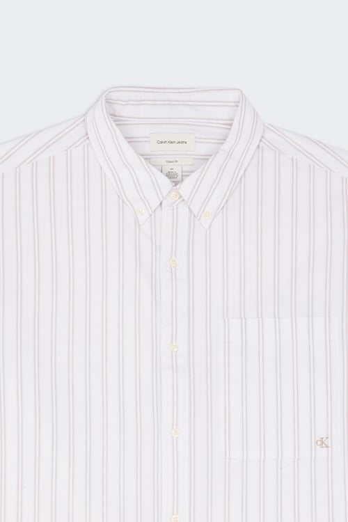 CALVIN KLEIN Chemise Blanc