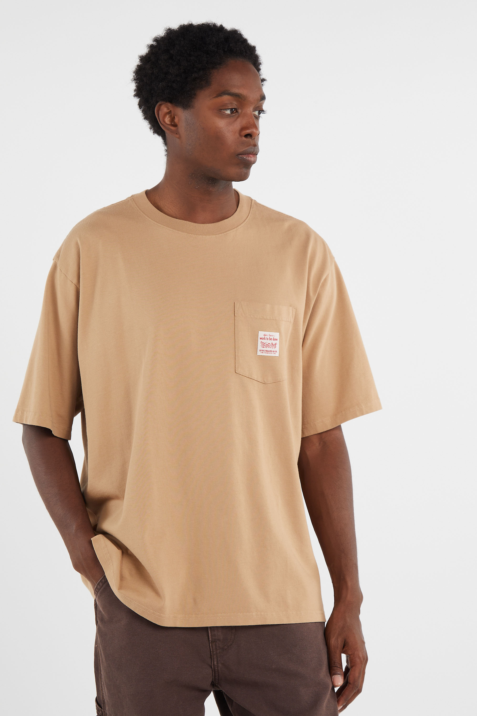 T-shirt Beige