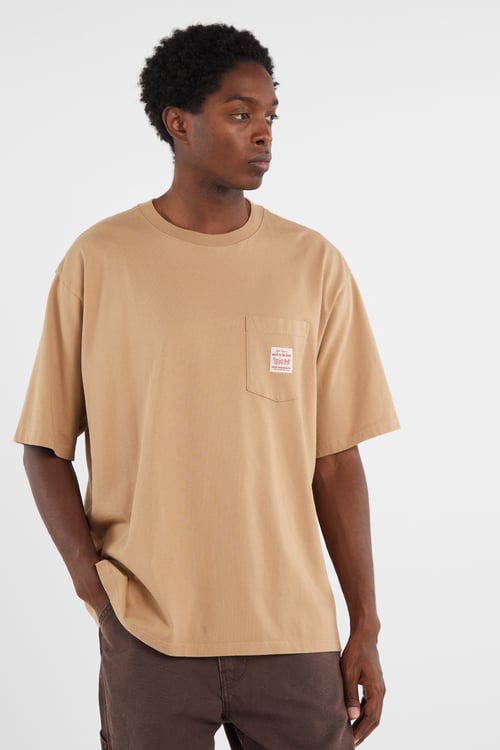 LEVI'S T-shirt Beige