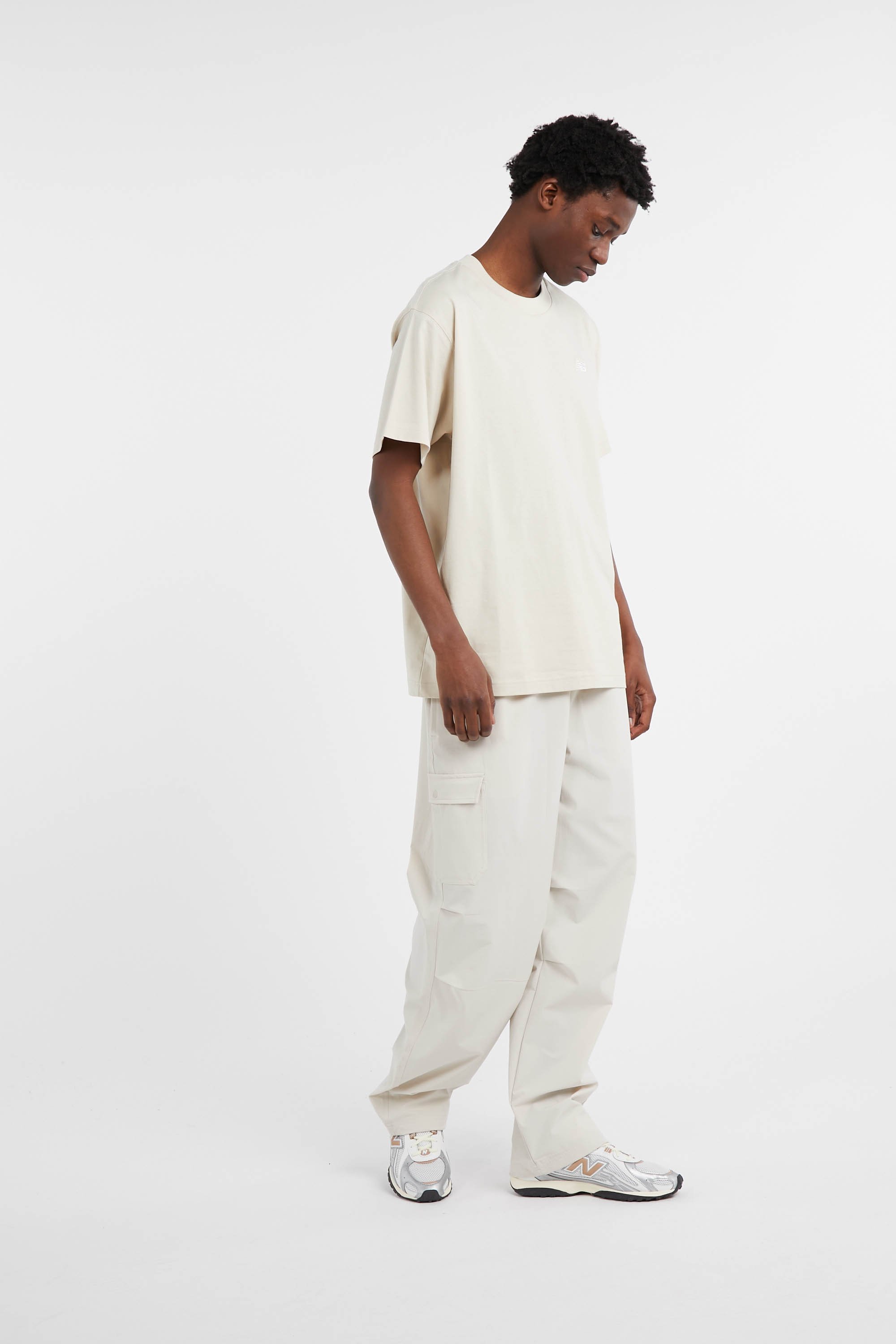 T-shirt  NEW BALANCE Beige