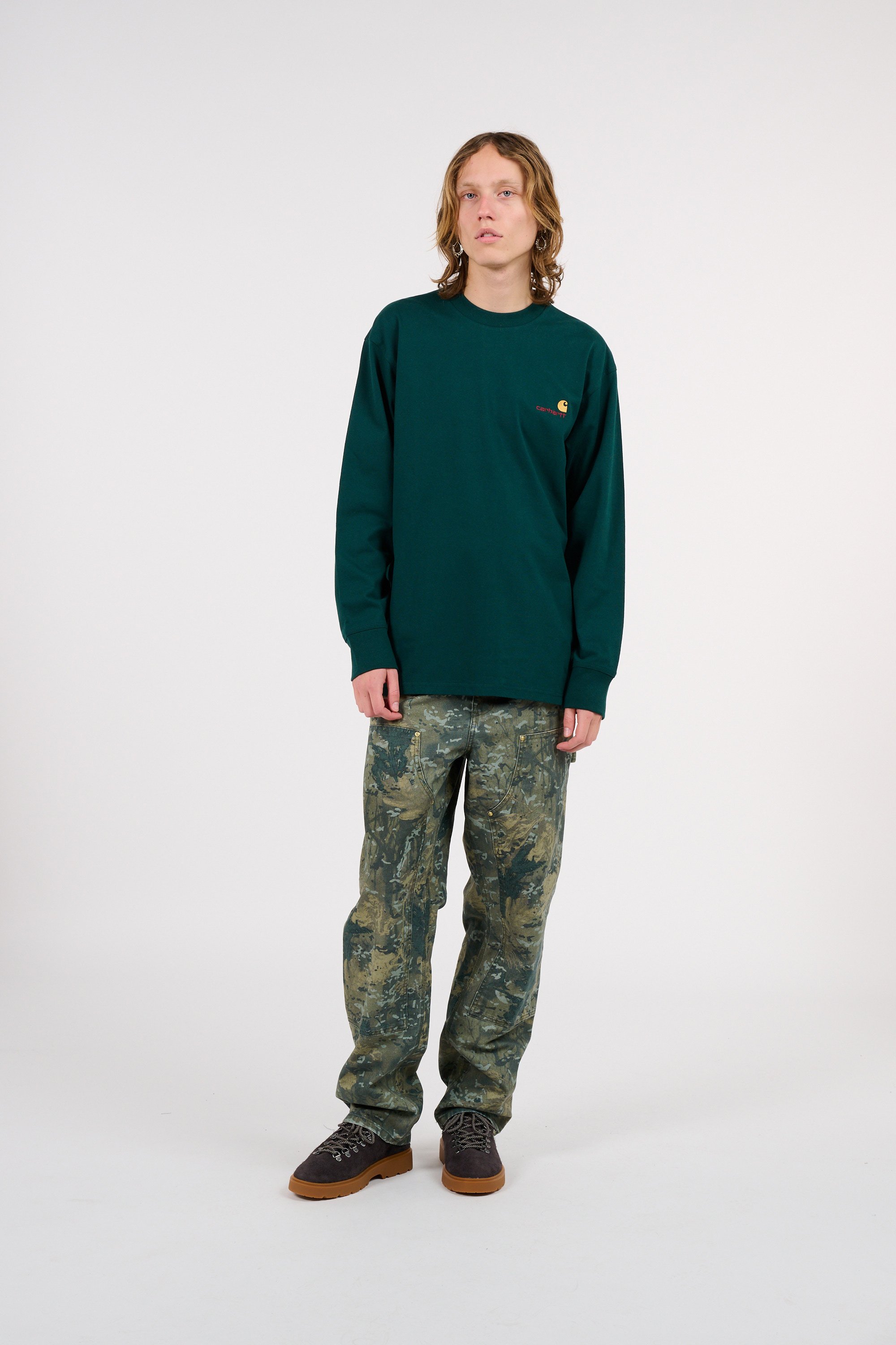 T-shirt CARHARTT WIP Green