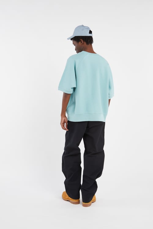 CHAMPION Sweatshirt Bleu