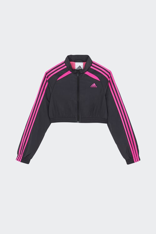 Adidas Femme Veste Taille M - Noir