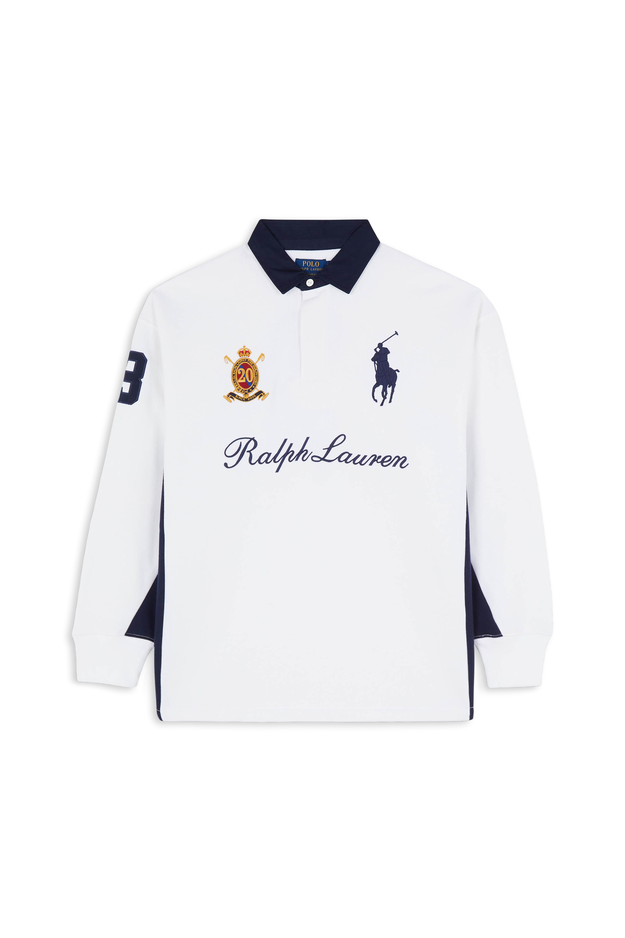 Polo shirt White