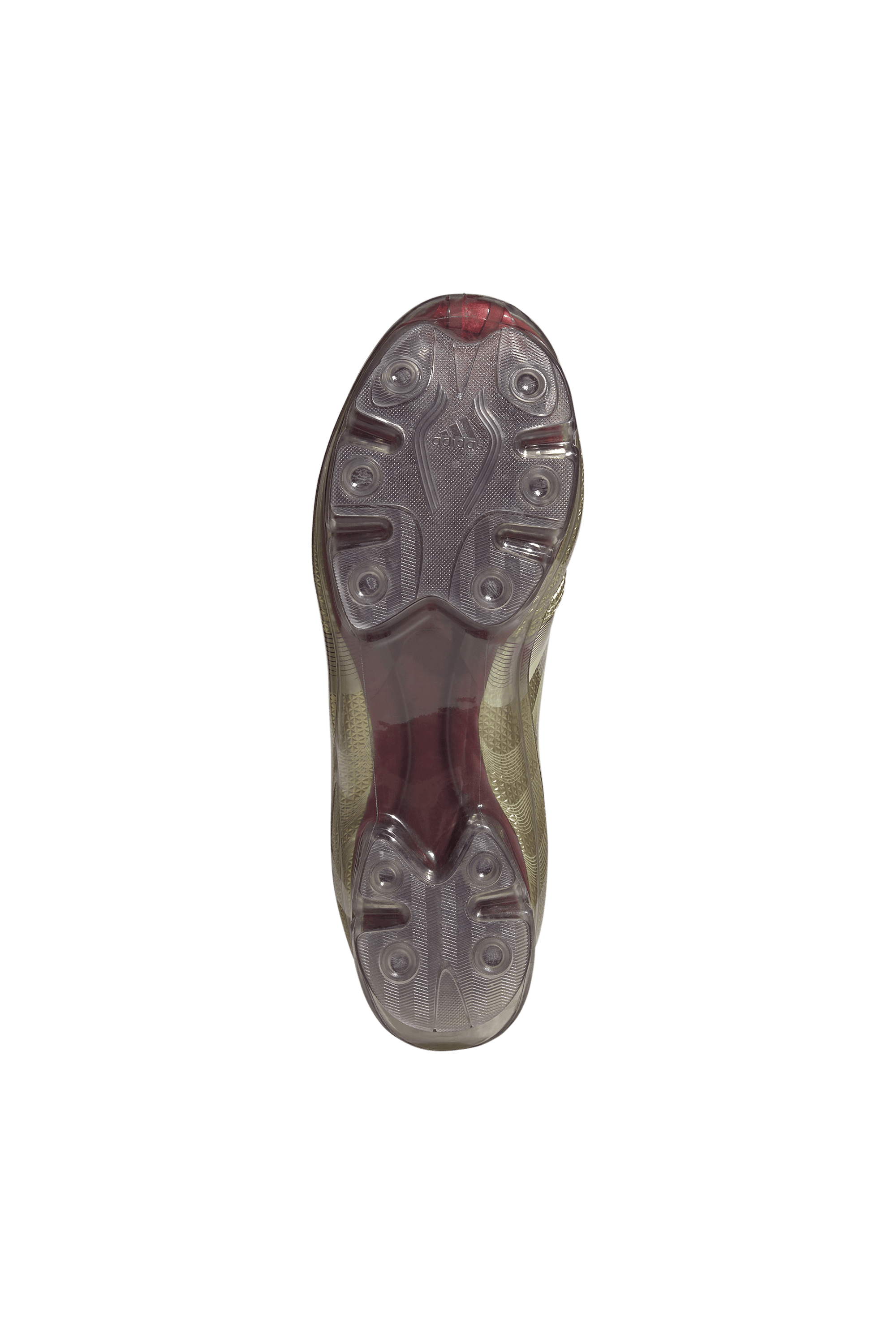 Baskets basses en cuir Jaune