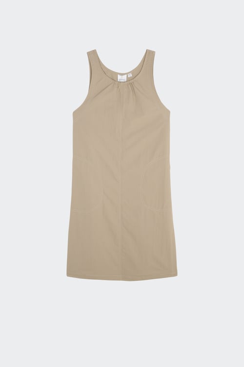 Robe - Taille M Beige