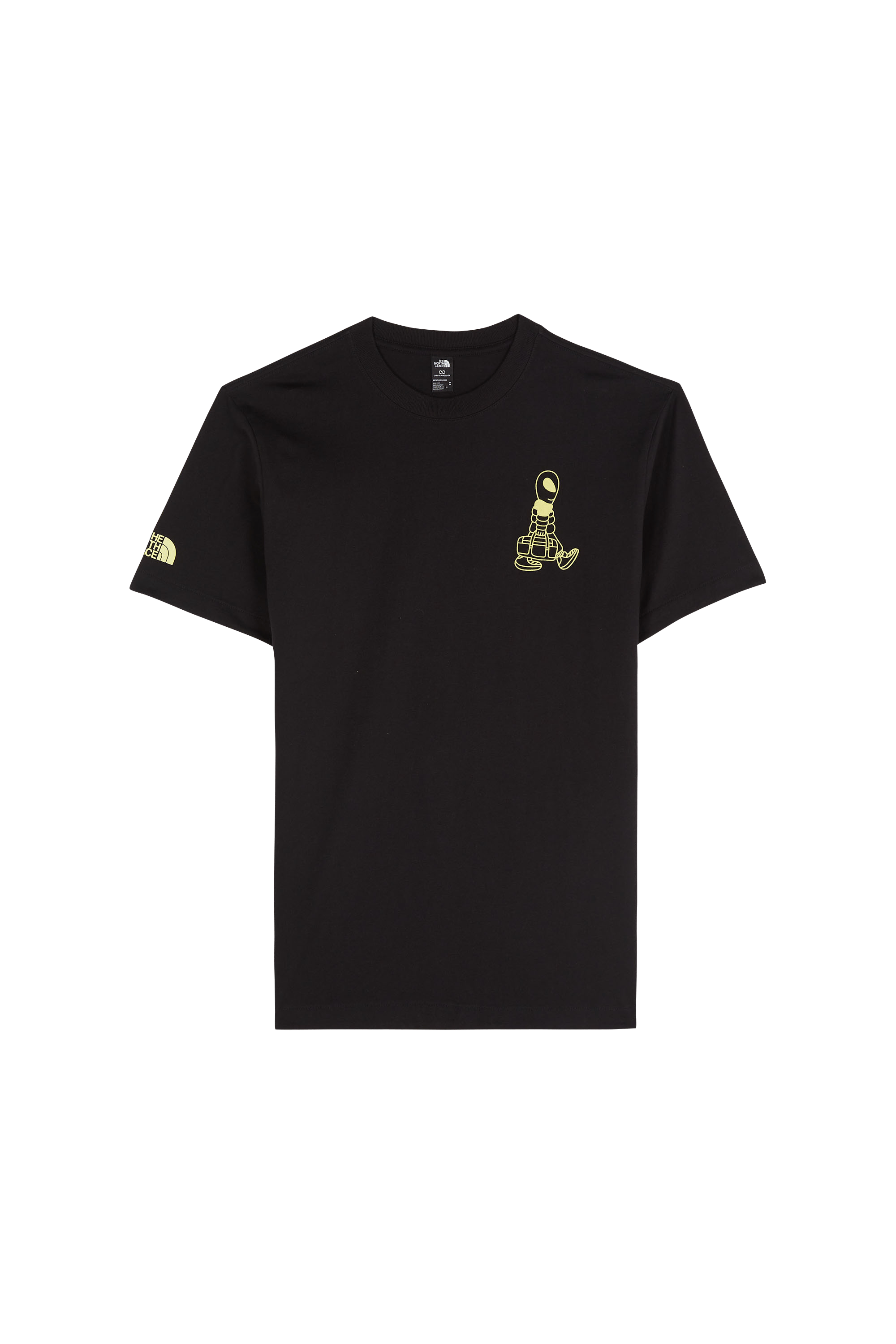 T-shirt ALIEN RELAXED Noir