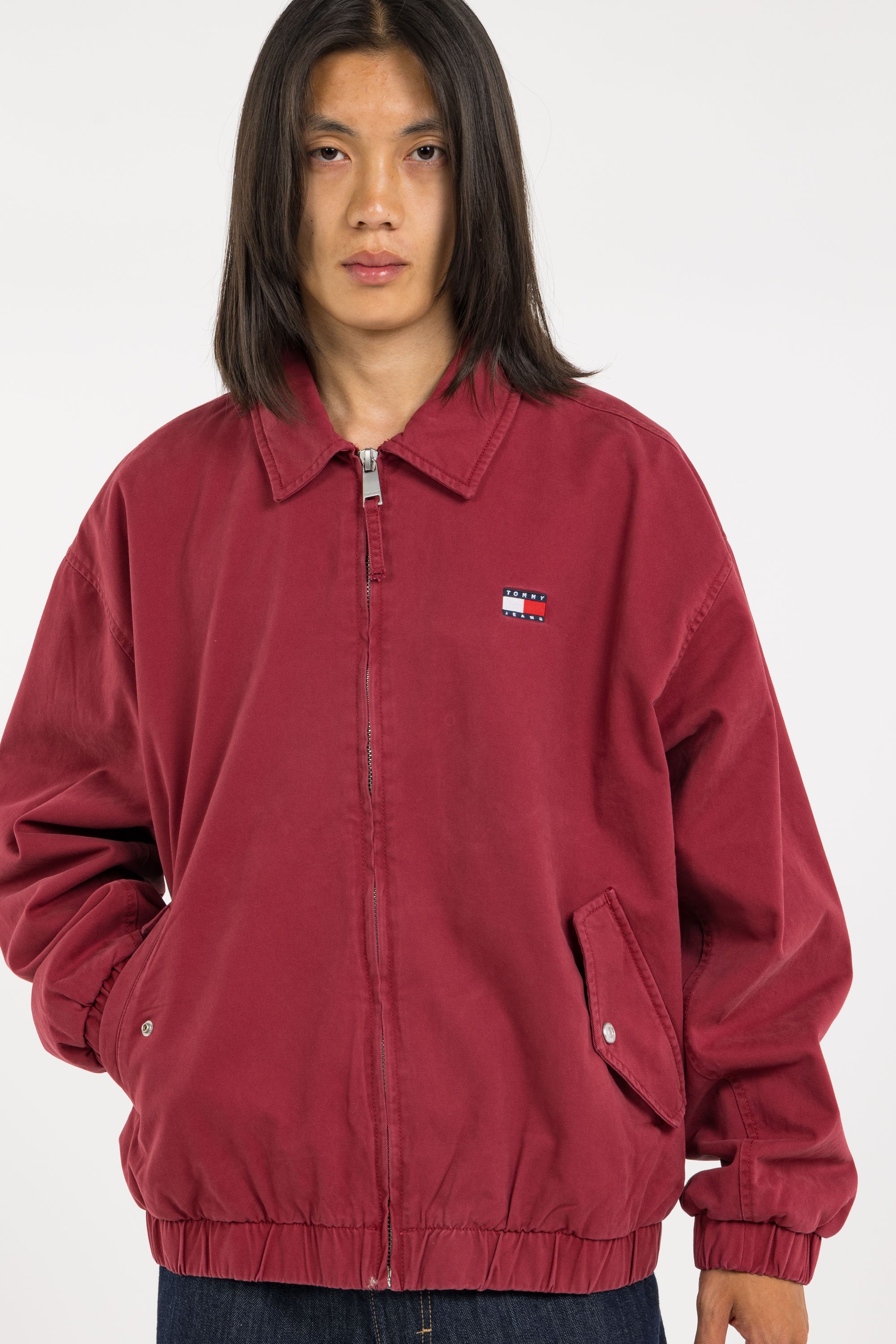 Blouson | Rouge TOMMY JEANS Homme