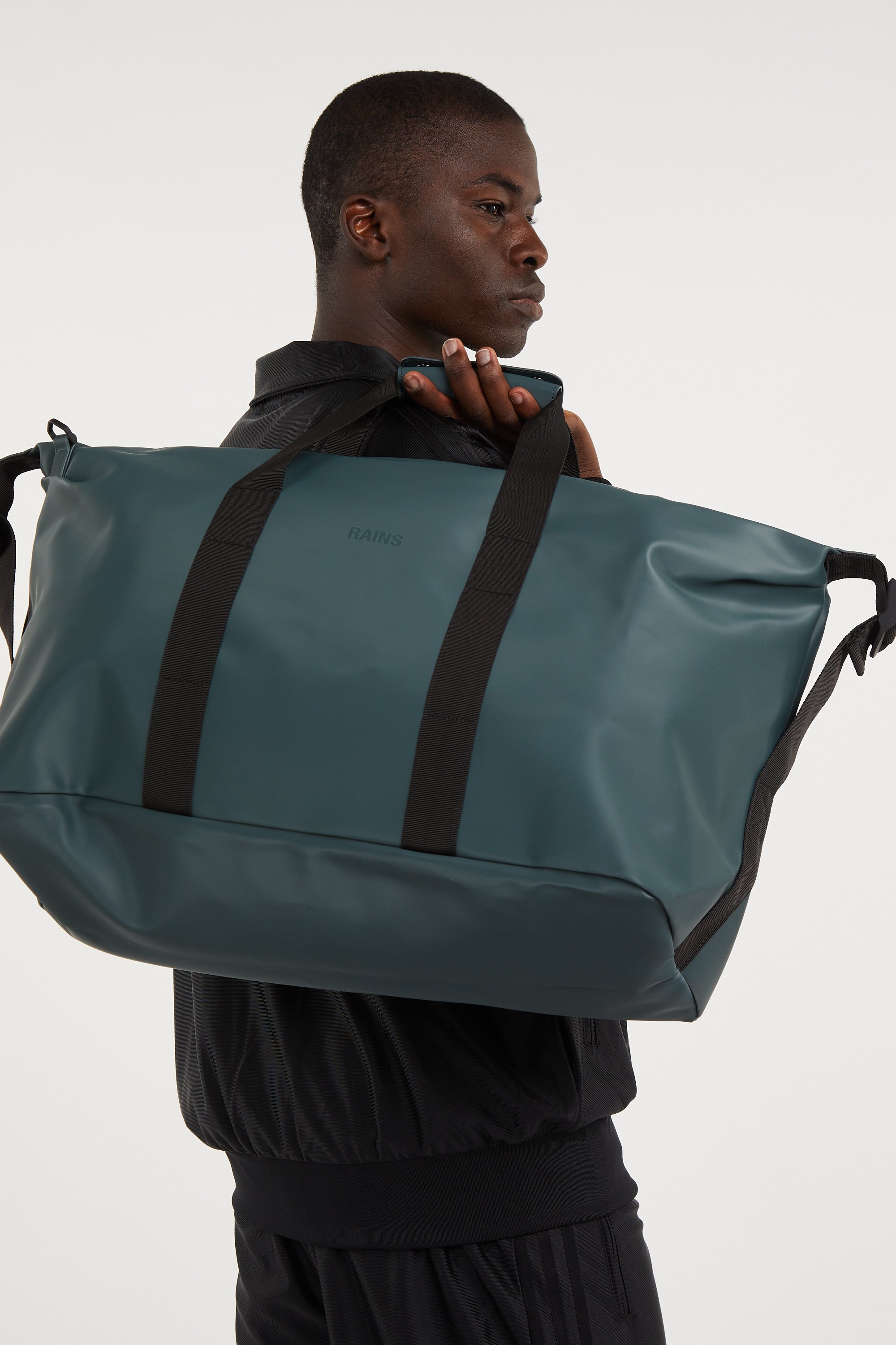 Sac voyage RAINS Vert