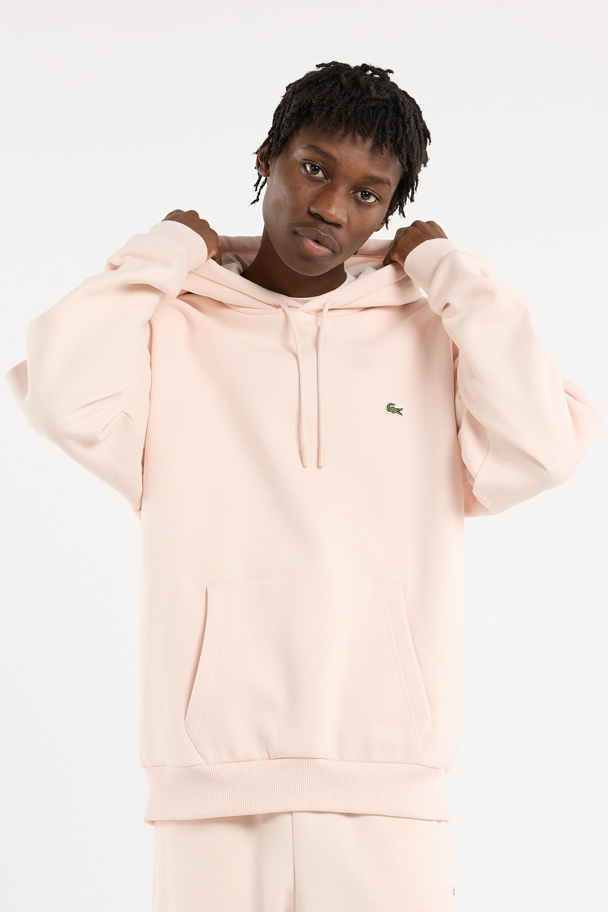 Sweat | Rose LACOSTE Homme
