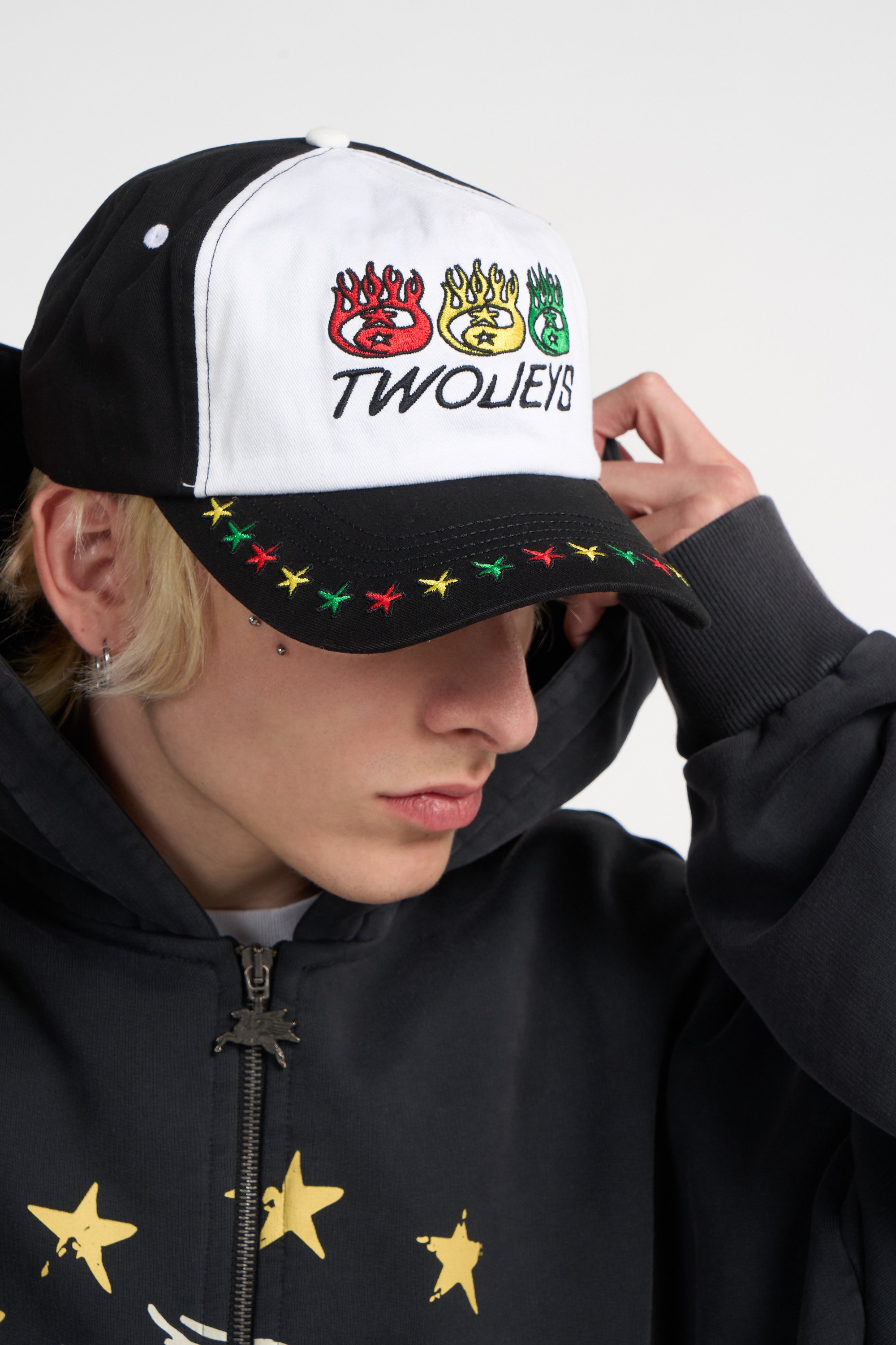 Casquette TWOJEYS Noir