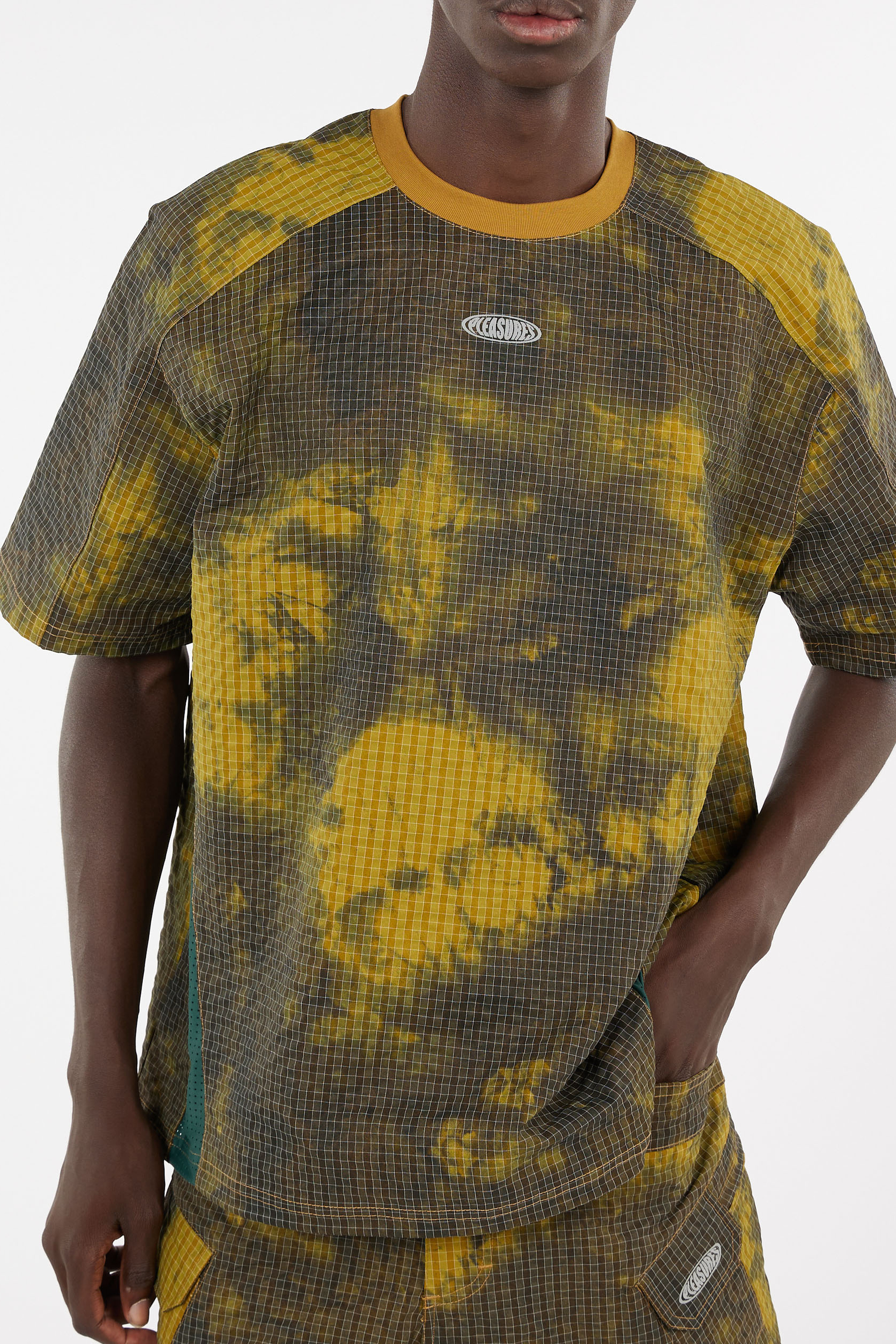 T-shirt | Jaune PLEASURES Homme