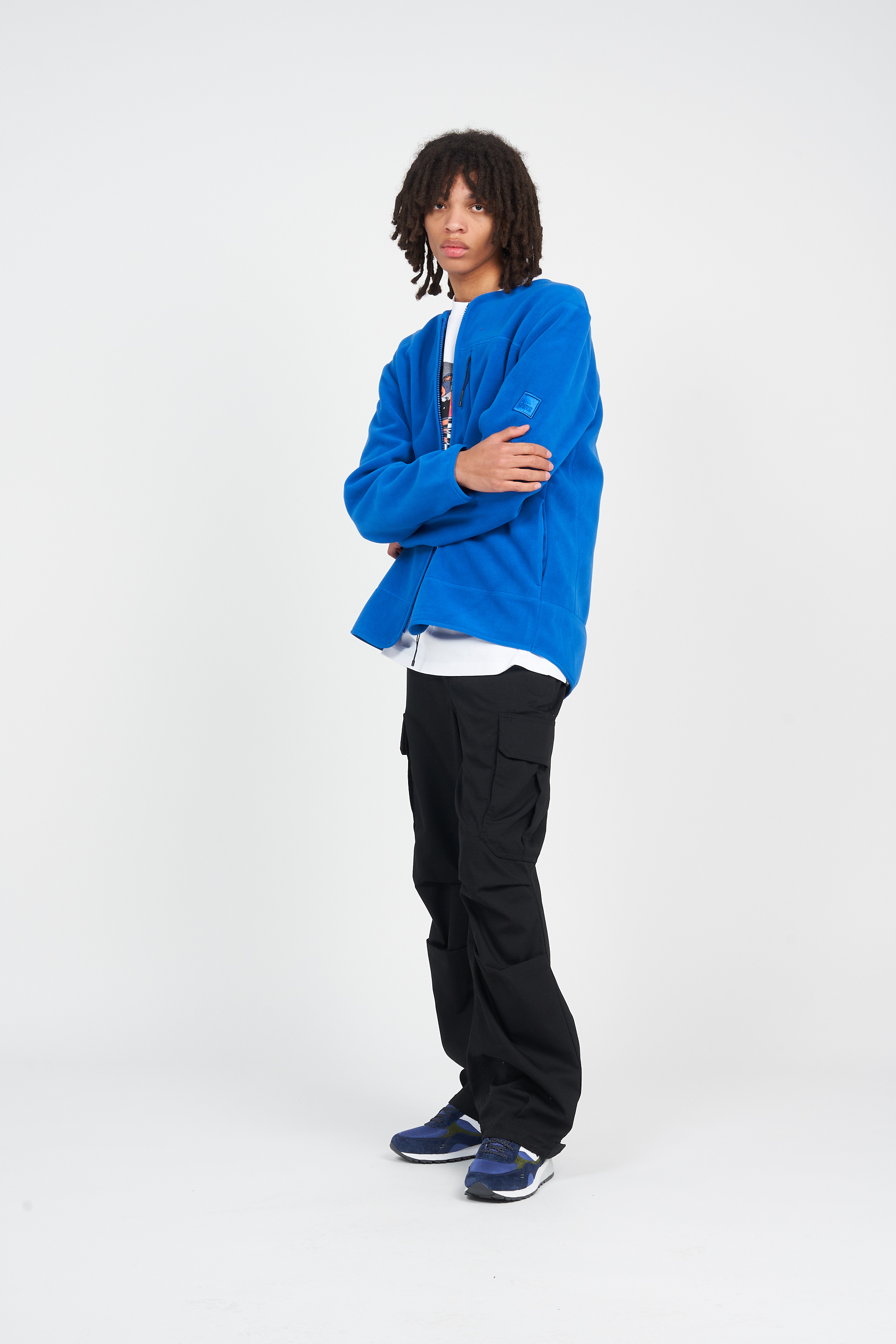 Veste Bleu