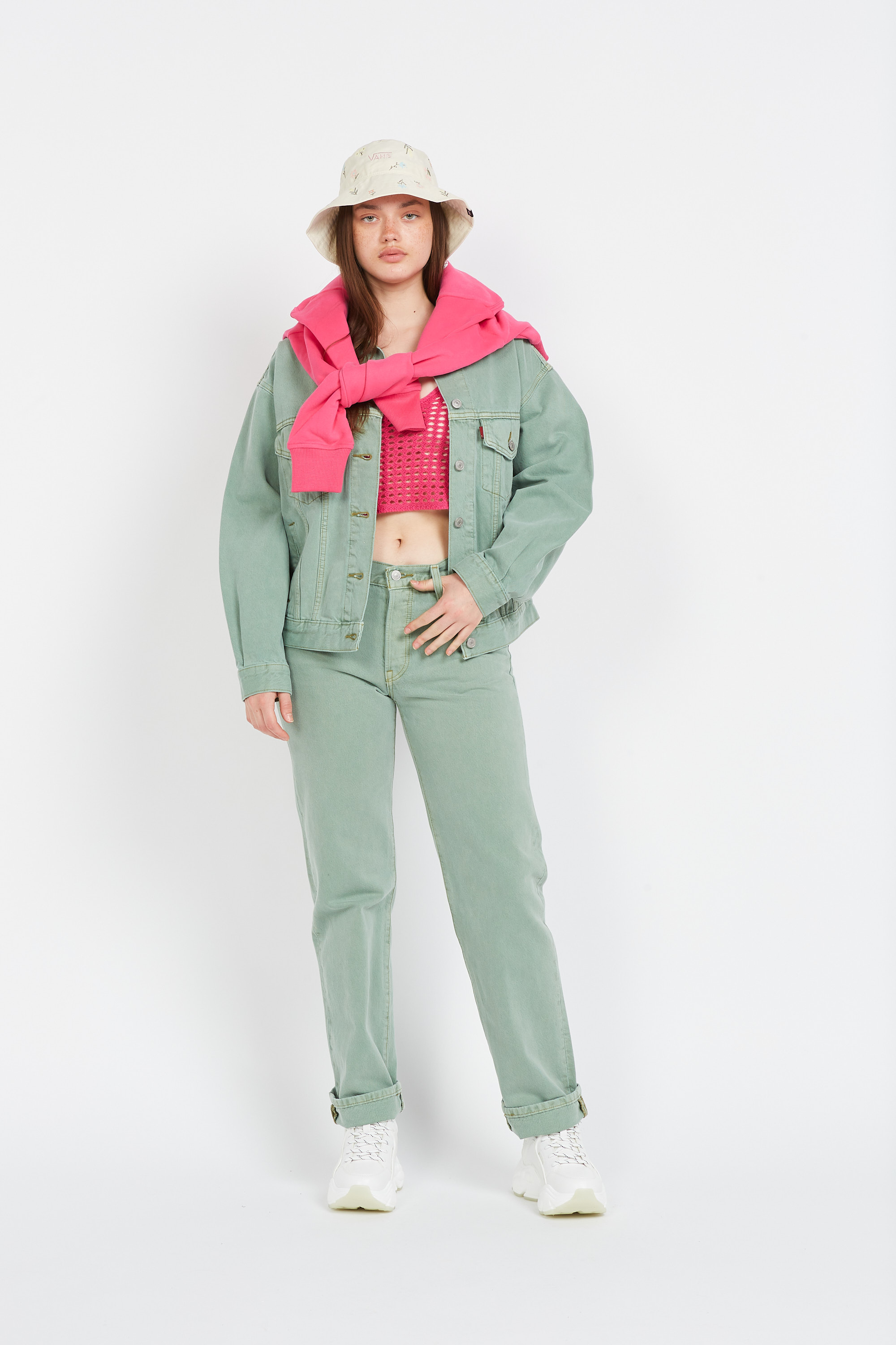 top Multicolore