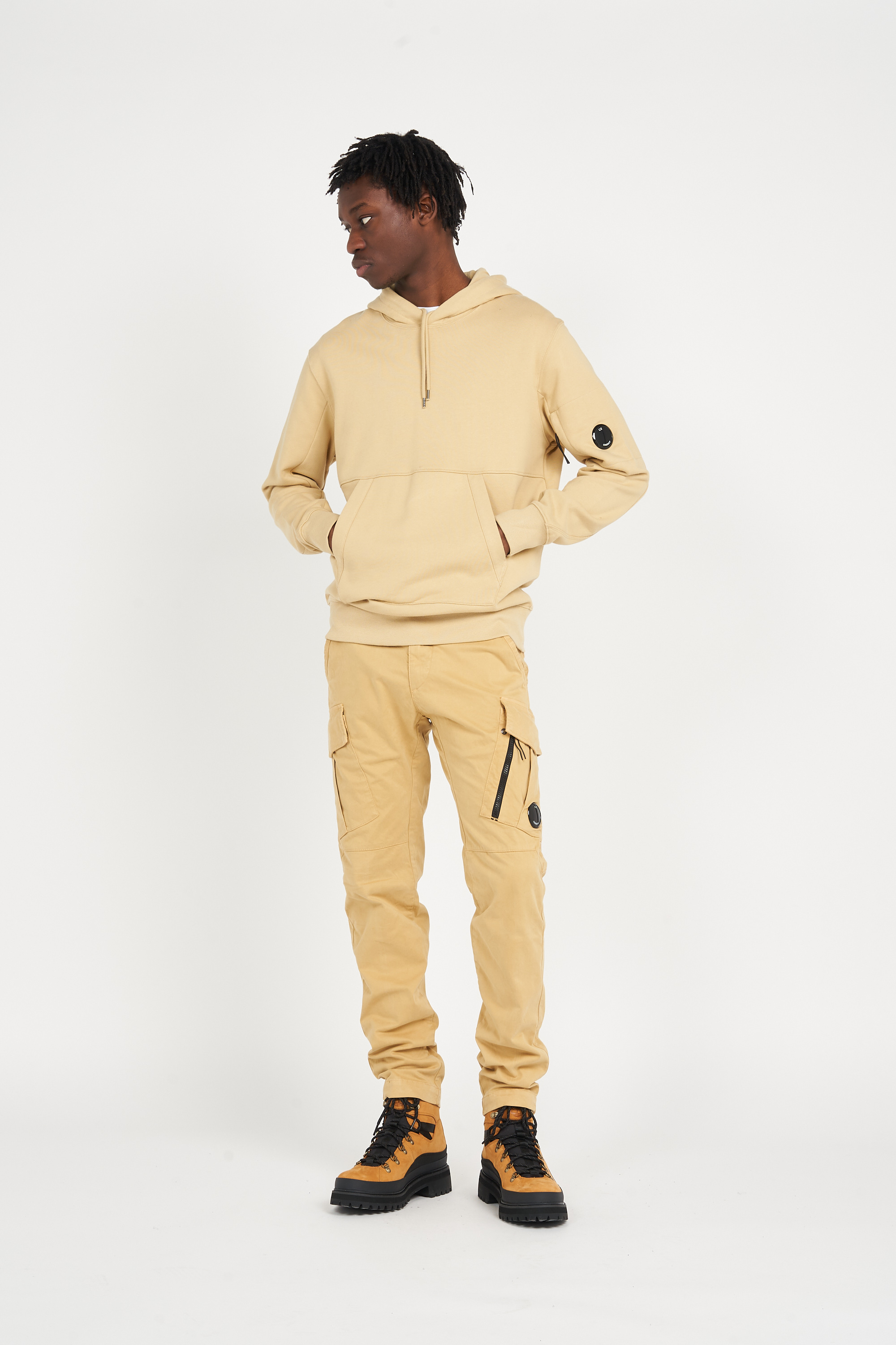 Pantalon Beige