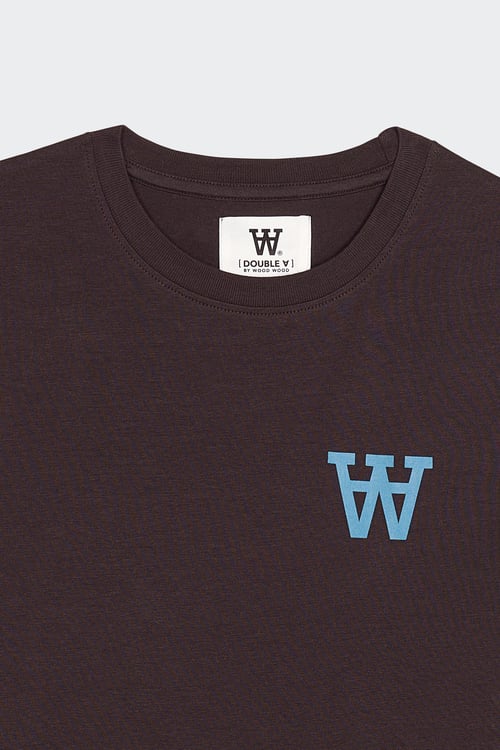 WOOD WOOD T-shirt Noir